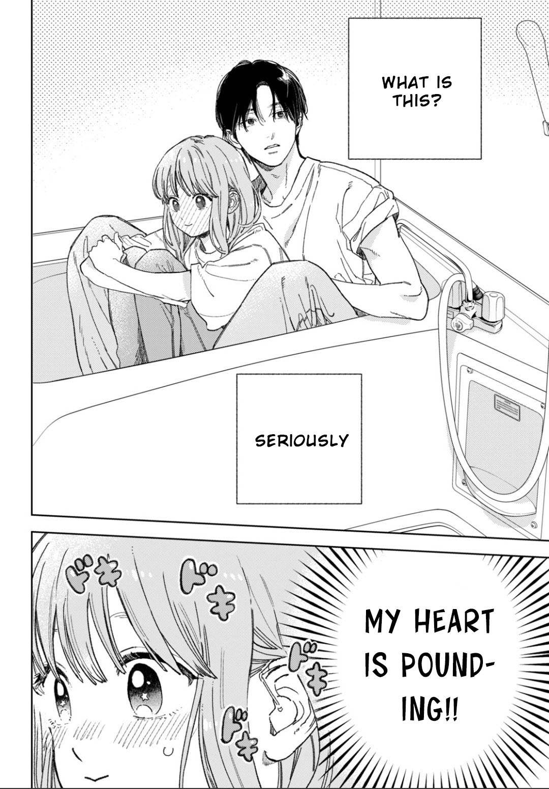 Read Yubisaki to Renren chapter 37 image 3 on Lezhin