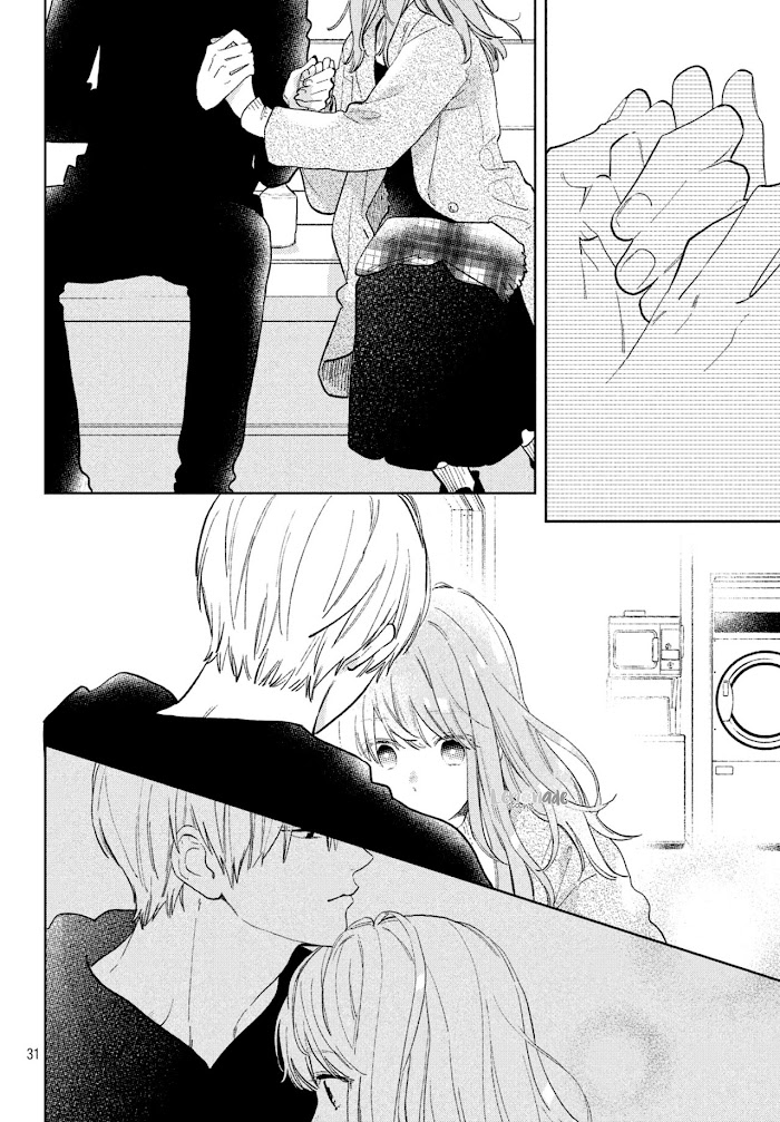 Read Yubisaki to Renren chapter 4 image 32 on Lezhin