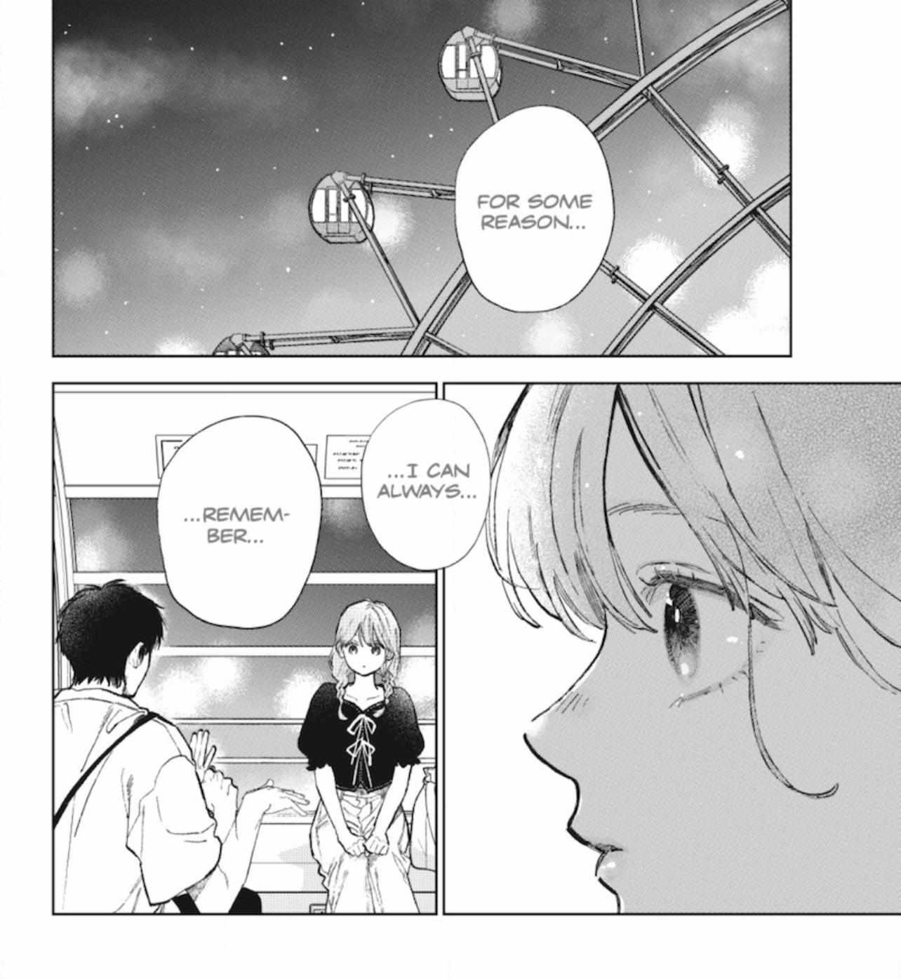 Read Yubisaki to Renren chapter 46 image 3 on Lezhin