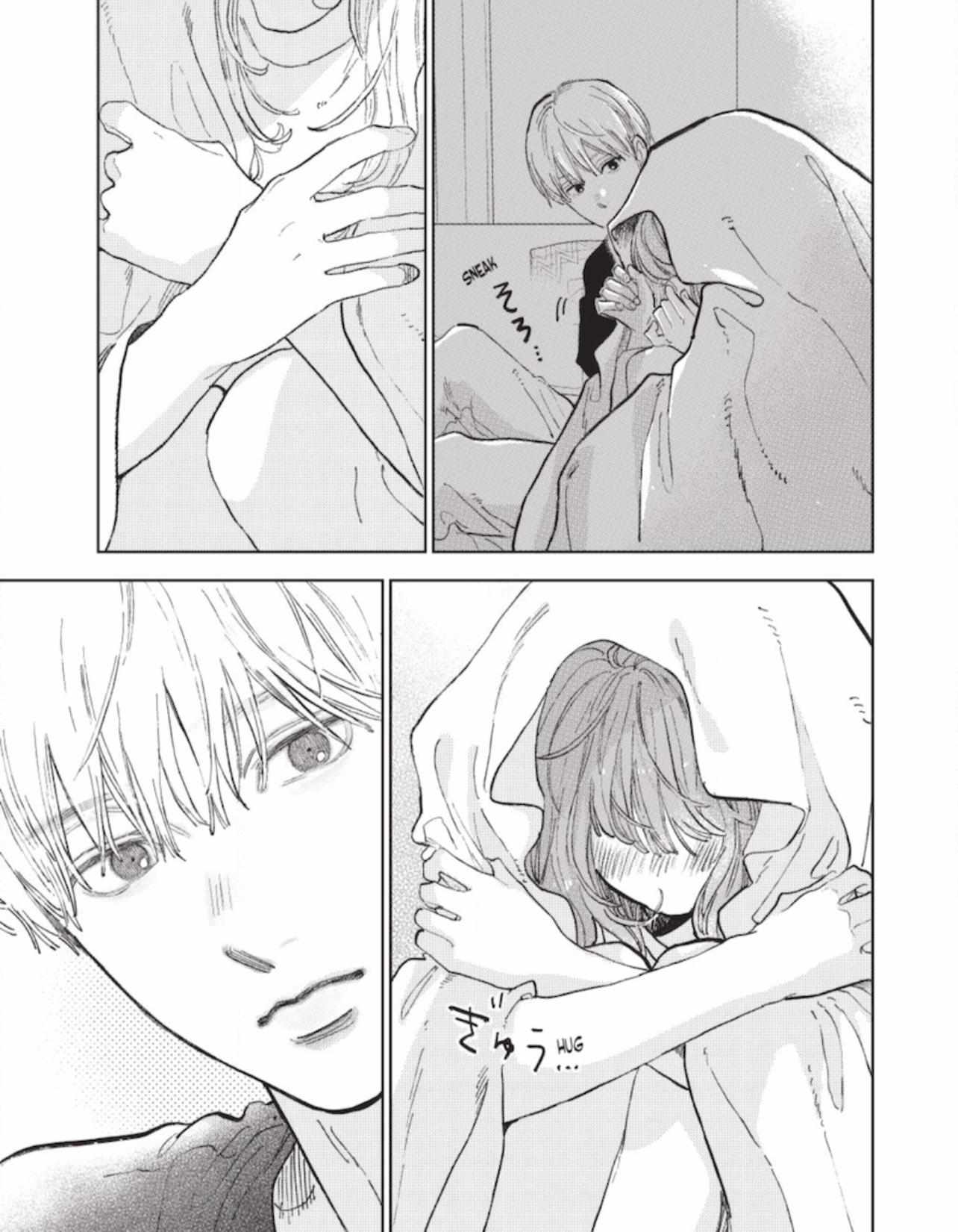 Read Yubisaki to Renren chapter 49 image 11 on Lezhin