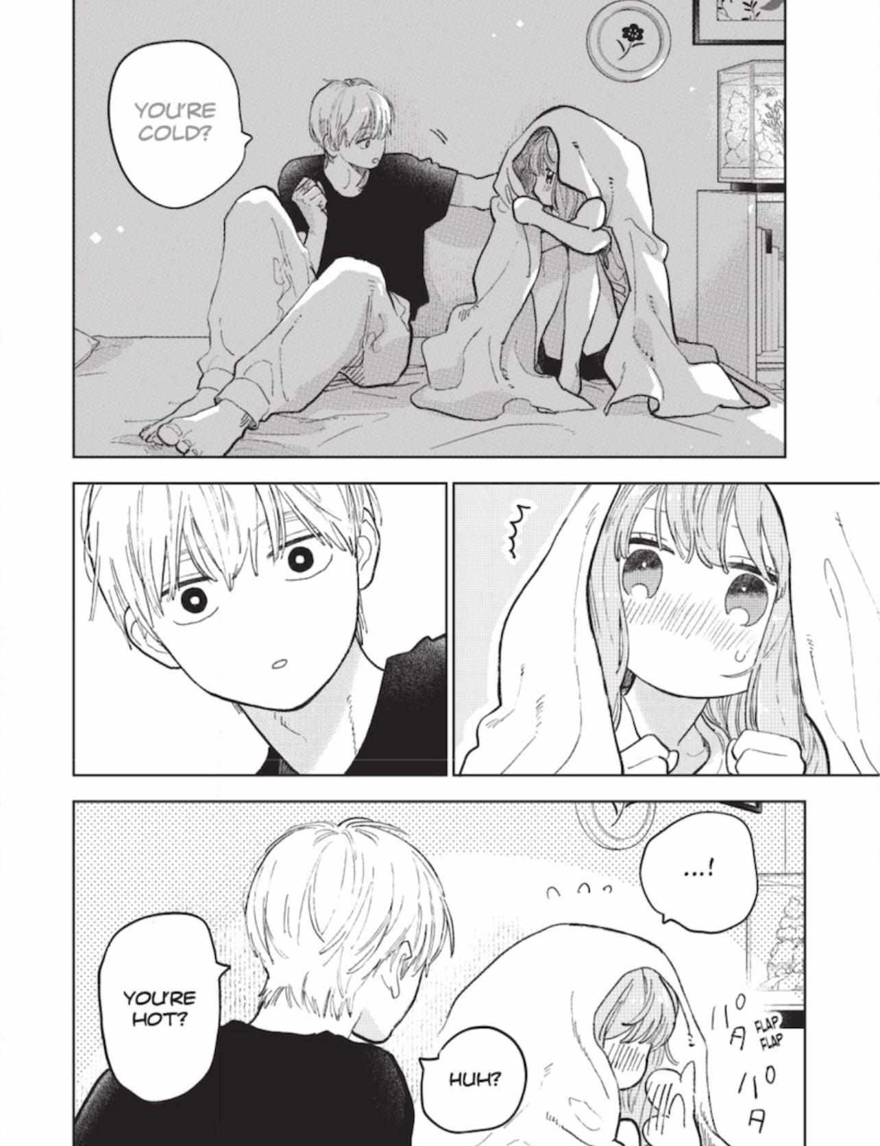 Read Yubisaki to Renren chapter 49 image 12 on Lezhin