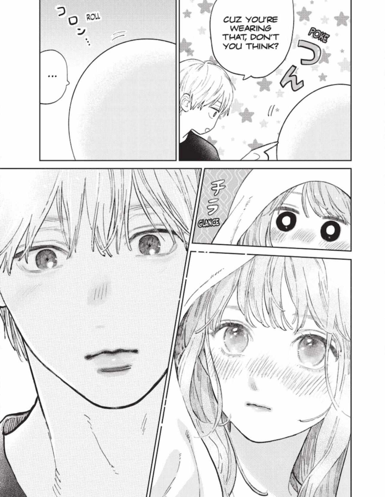 Read Yubisaki to Renren chapter 49 image 13 on Lezhin