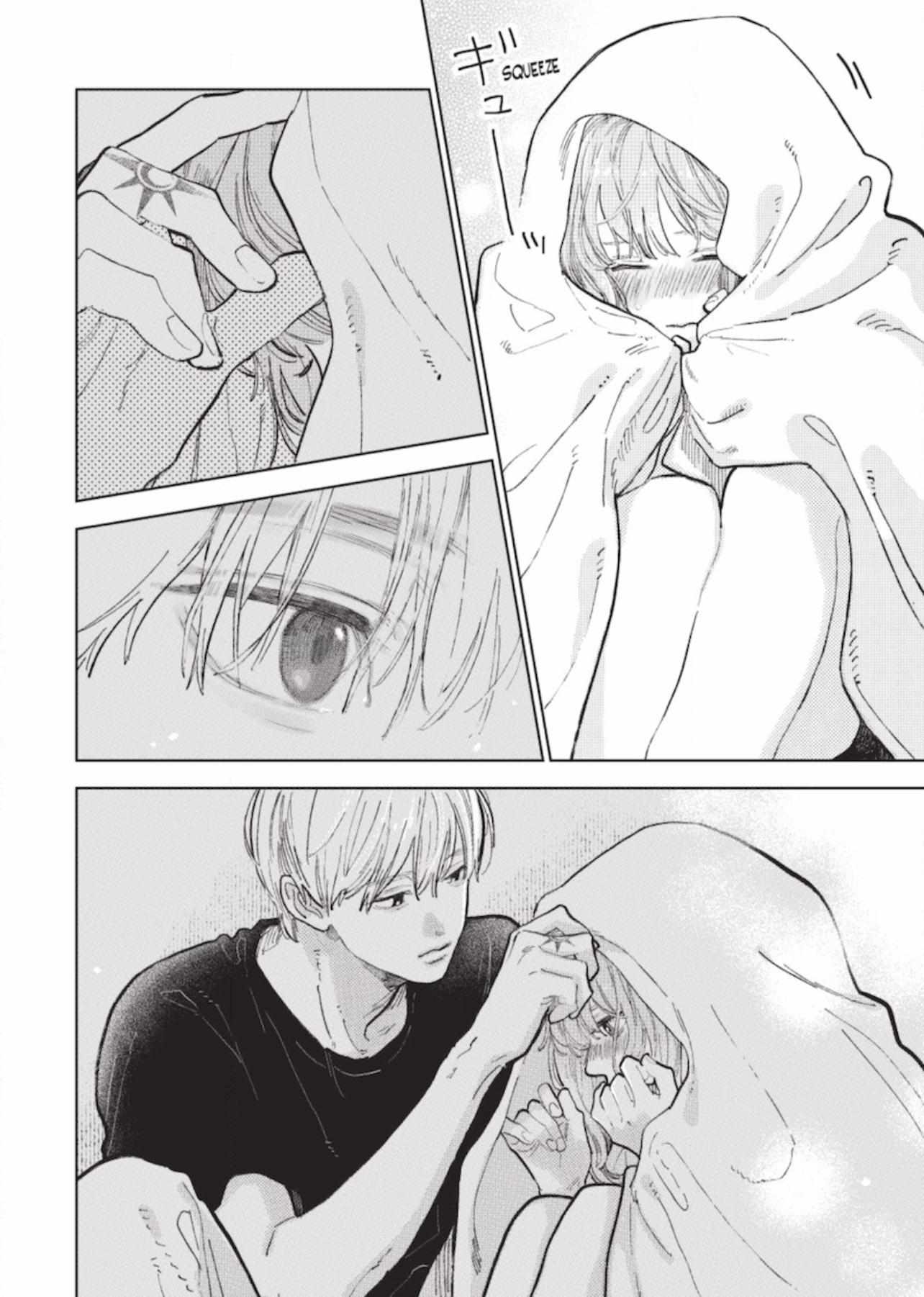 Read Yubisaki to Renren chapter 49 image 14 on Lezhin