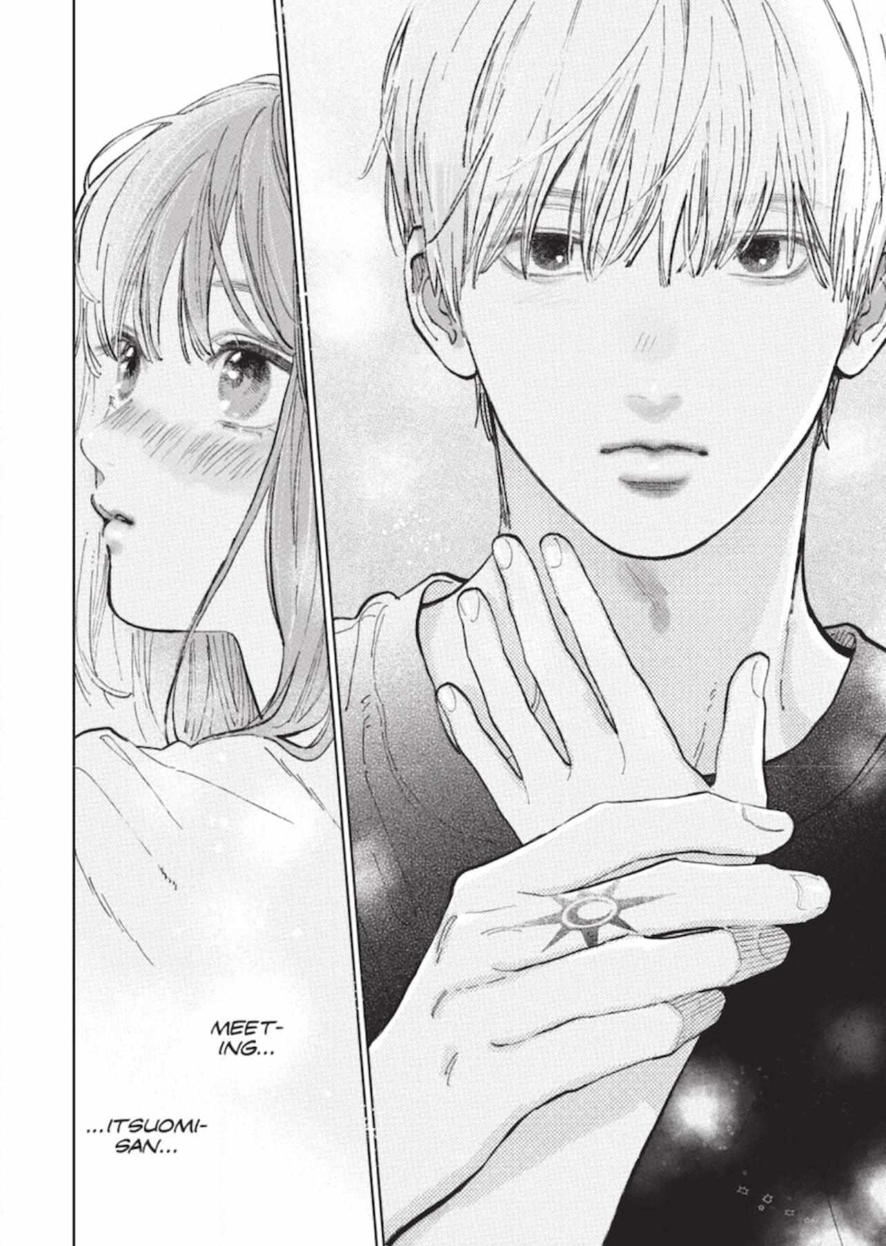 Read Yubisaki to Renren chapter 49 image 18 on Lezhin