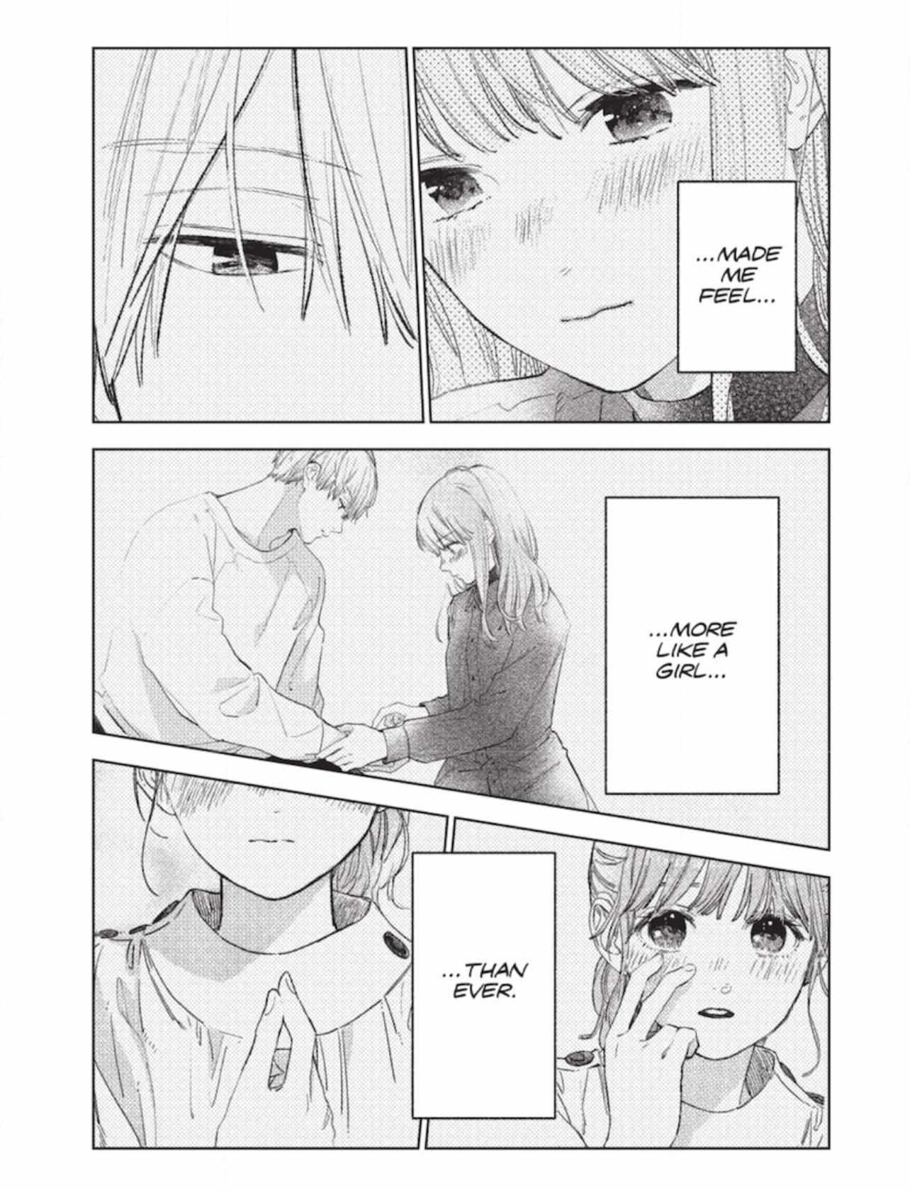 Read Yubisaki to Renren chapter 49 image 19 on Lezhin