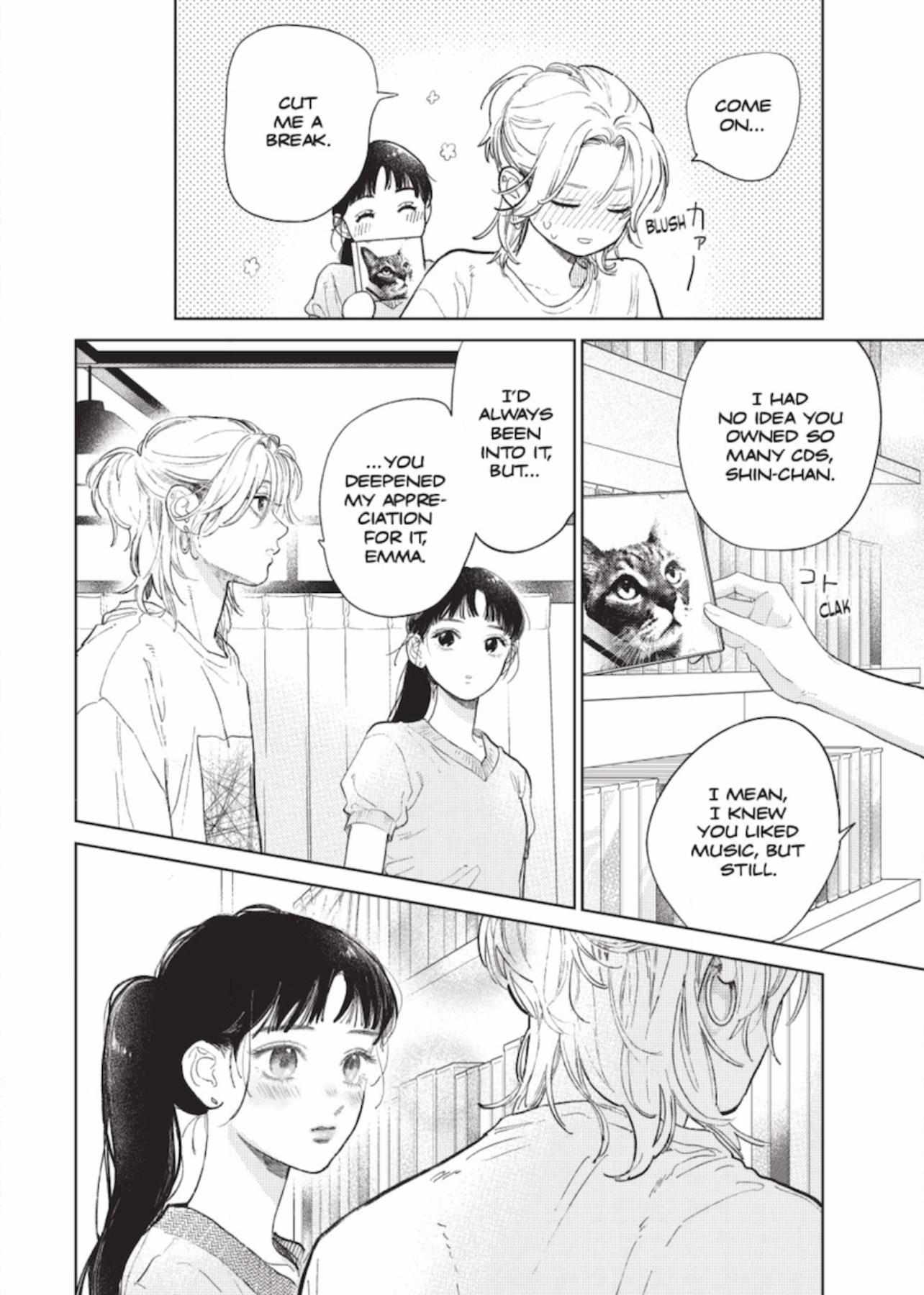 Read Yubisaki to Renren chapter 49 image 26 on Lezhin