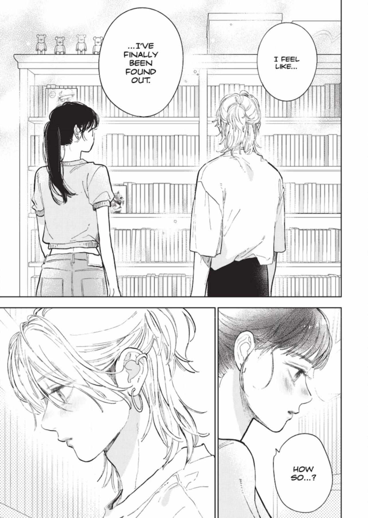 Read Yubisaki to Renren chapter 49 image 27 on Lezhin