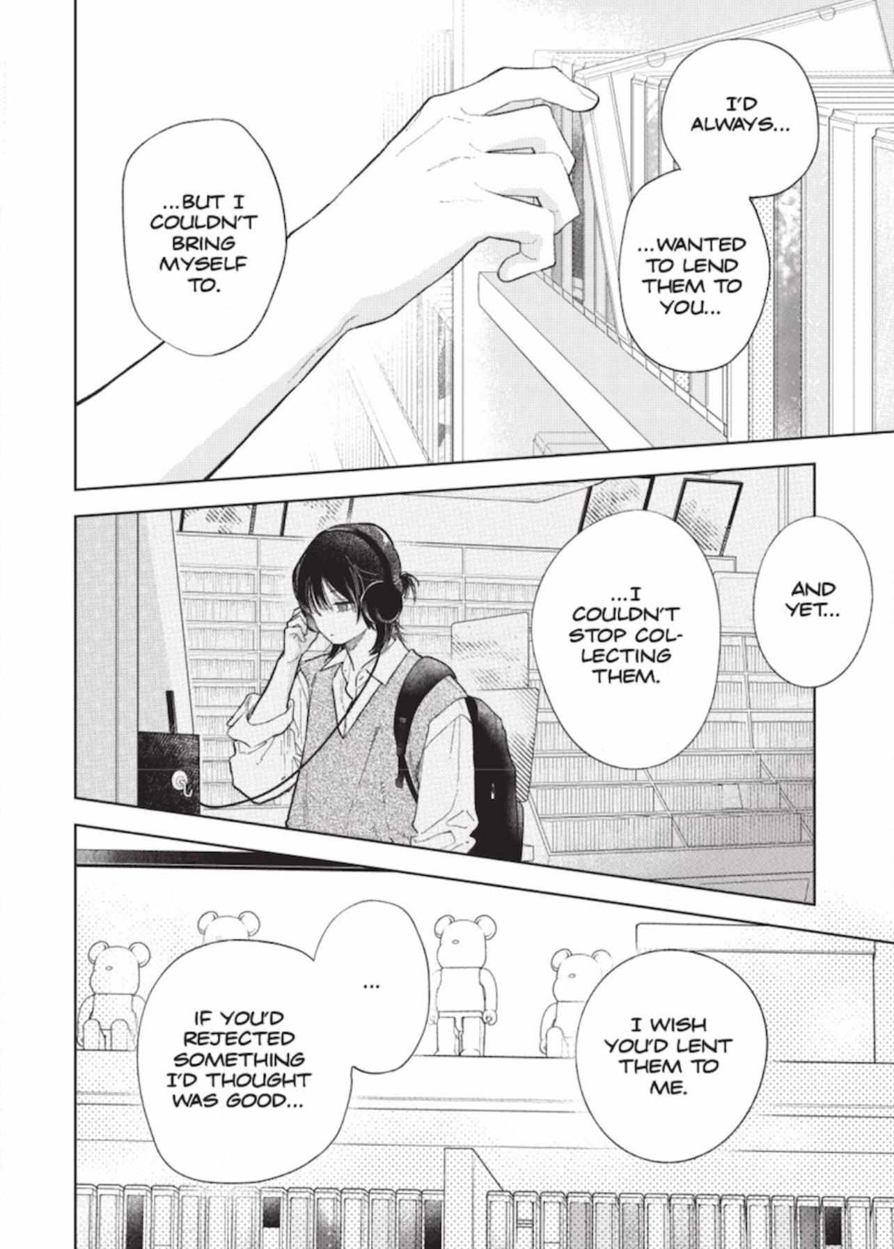 Read Yubisaki to Renren chapter 49 image 28 on Lezhin
