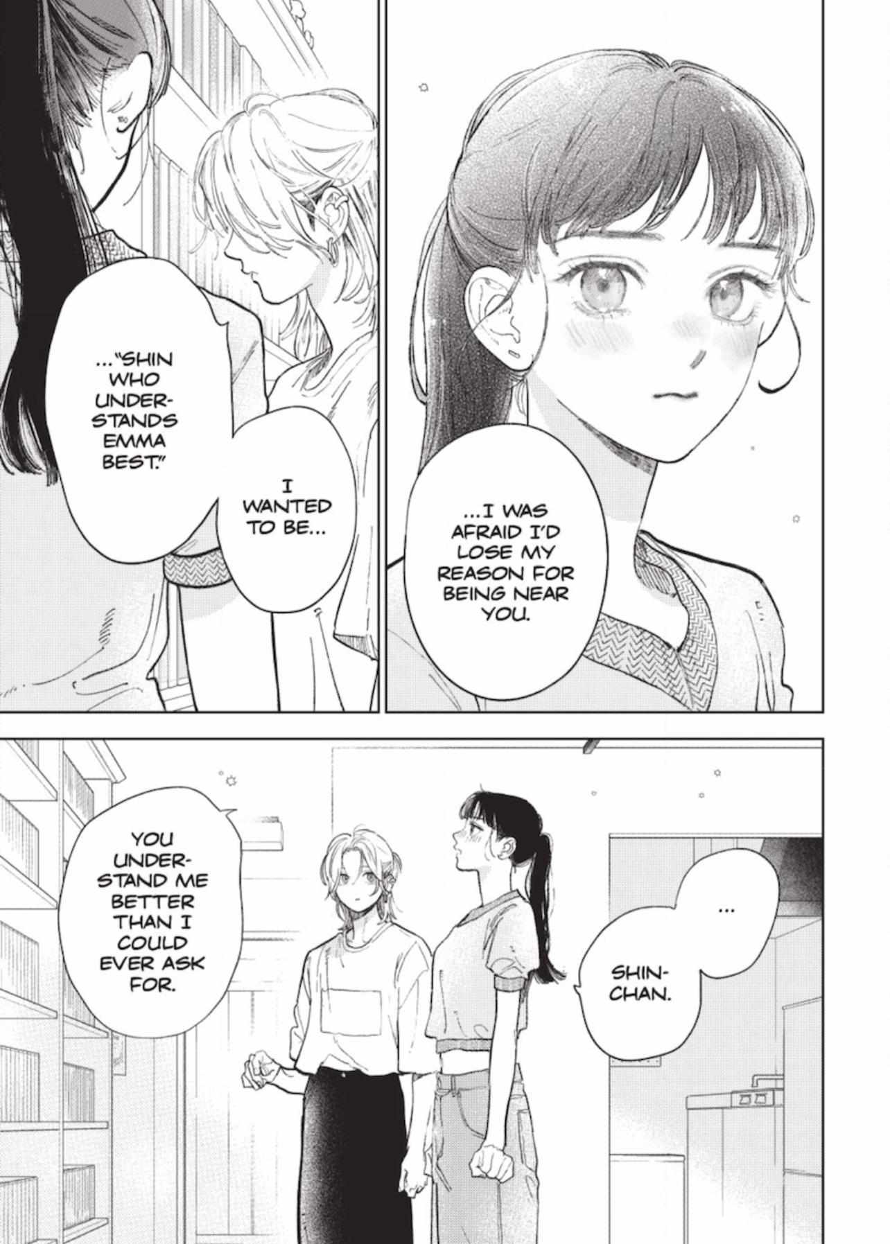 Read Yubisaki to Renren chapter 49 image 29 on Lezhin