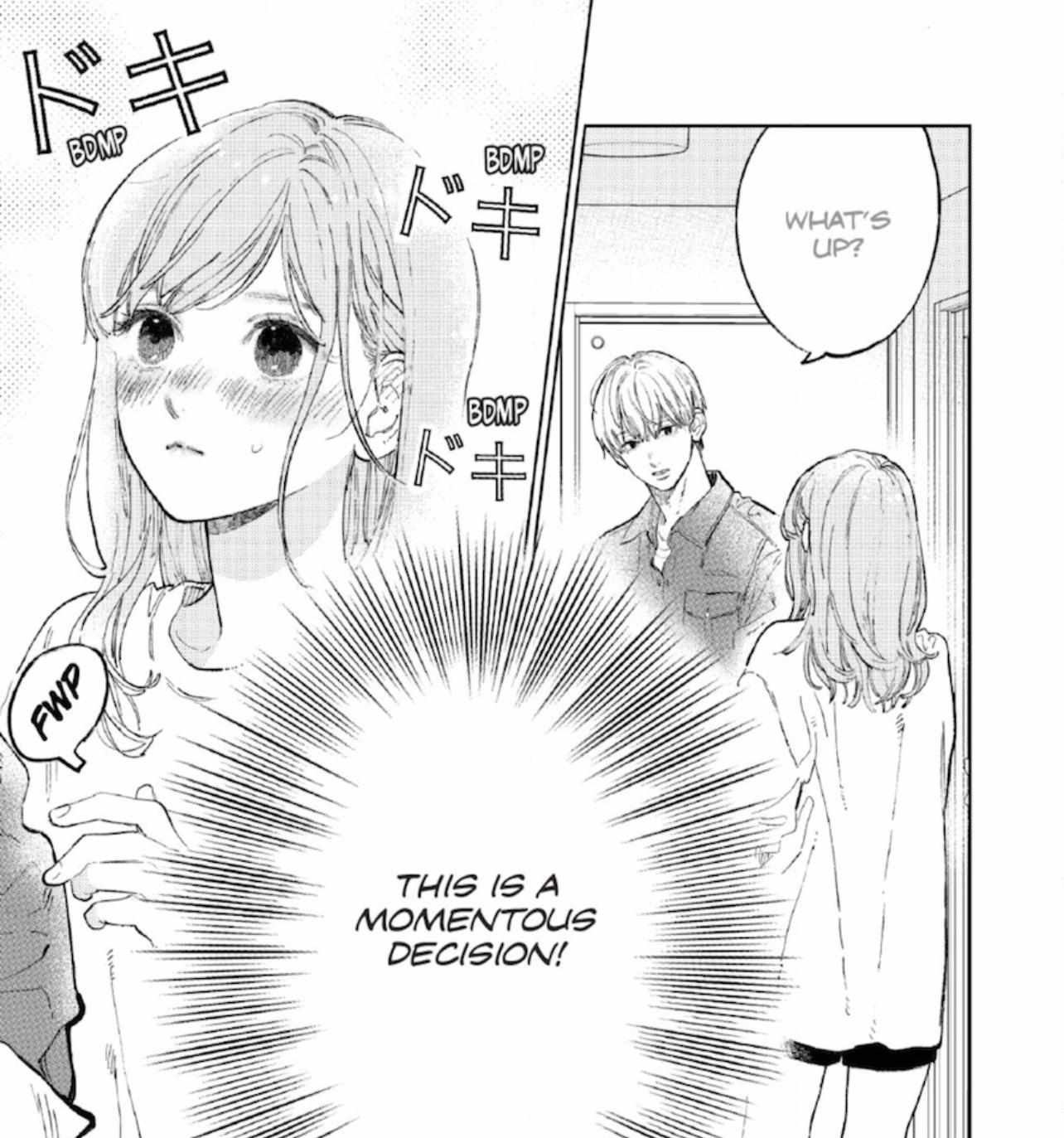 Read Yubisaki to Renren chapter 49 image 3 on Lezhin