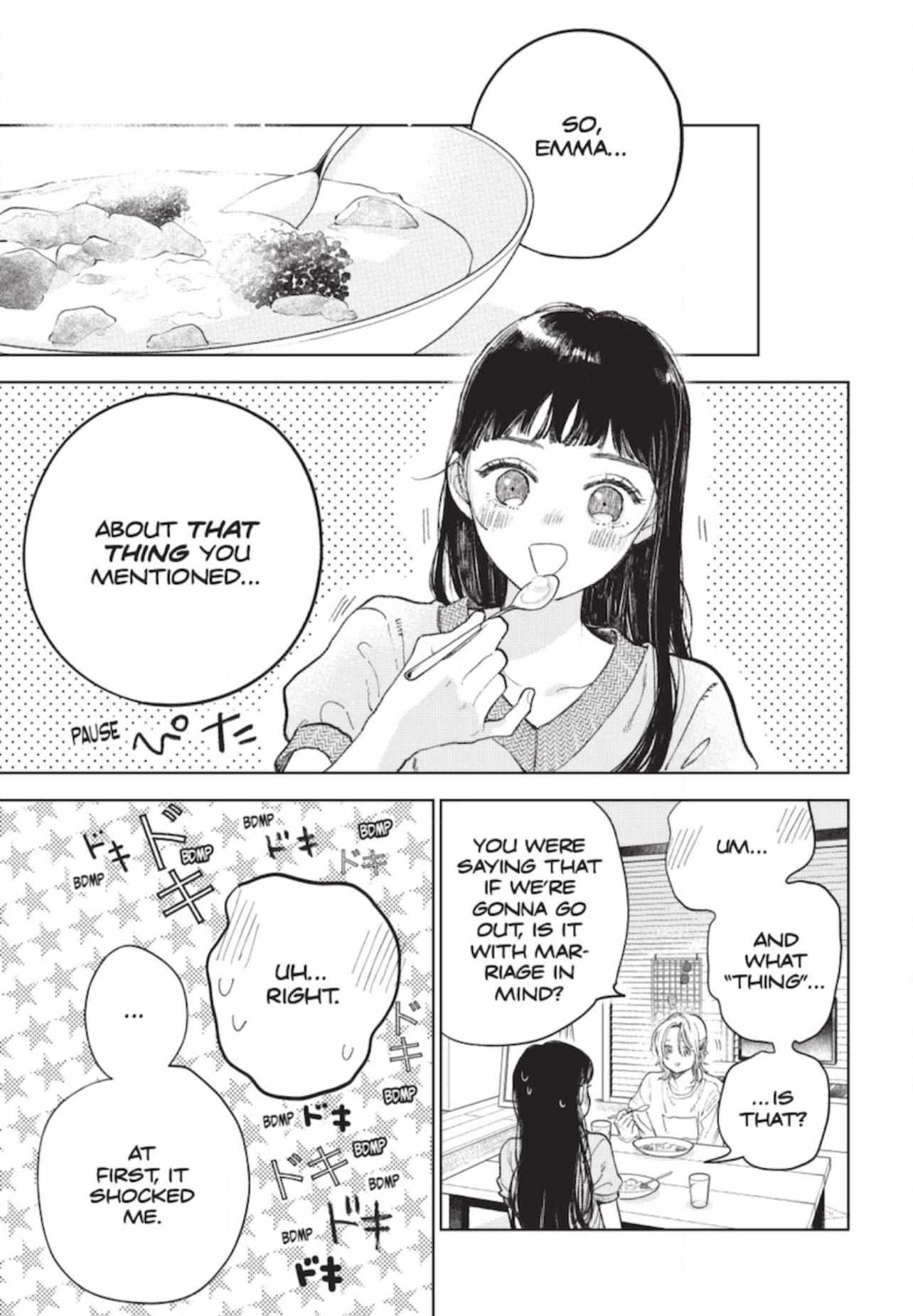 Read Yubisaki to Renren chapter 49 image 31 on Lezhin