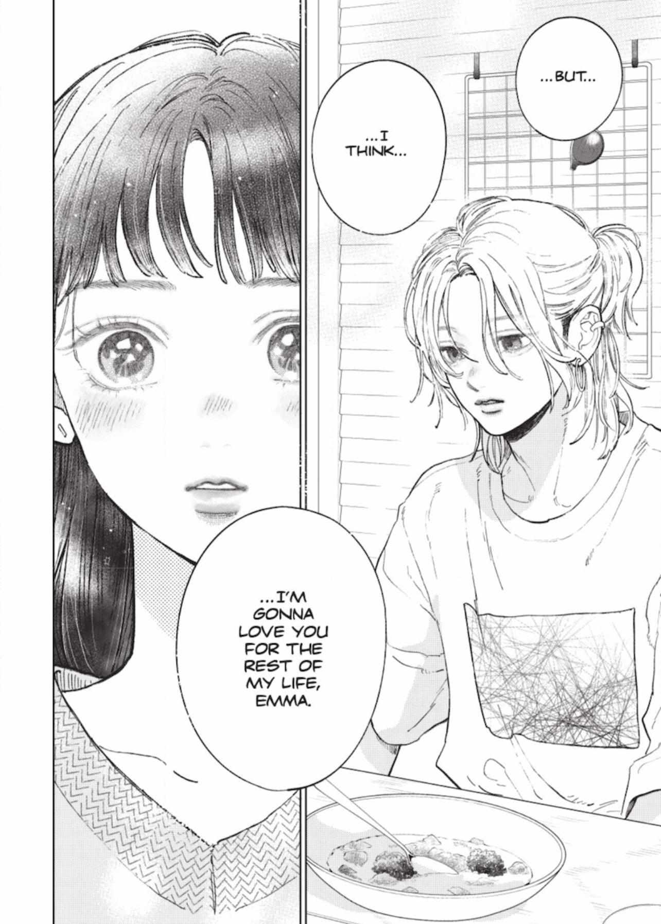 Read Yubisaki to Renren chapter 49 image 32 on Lezhin