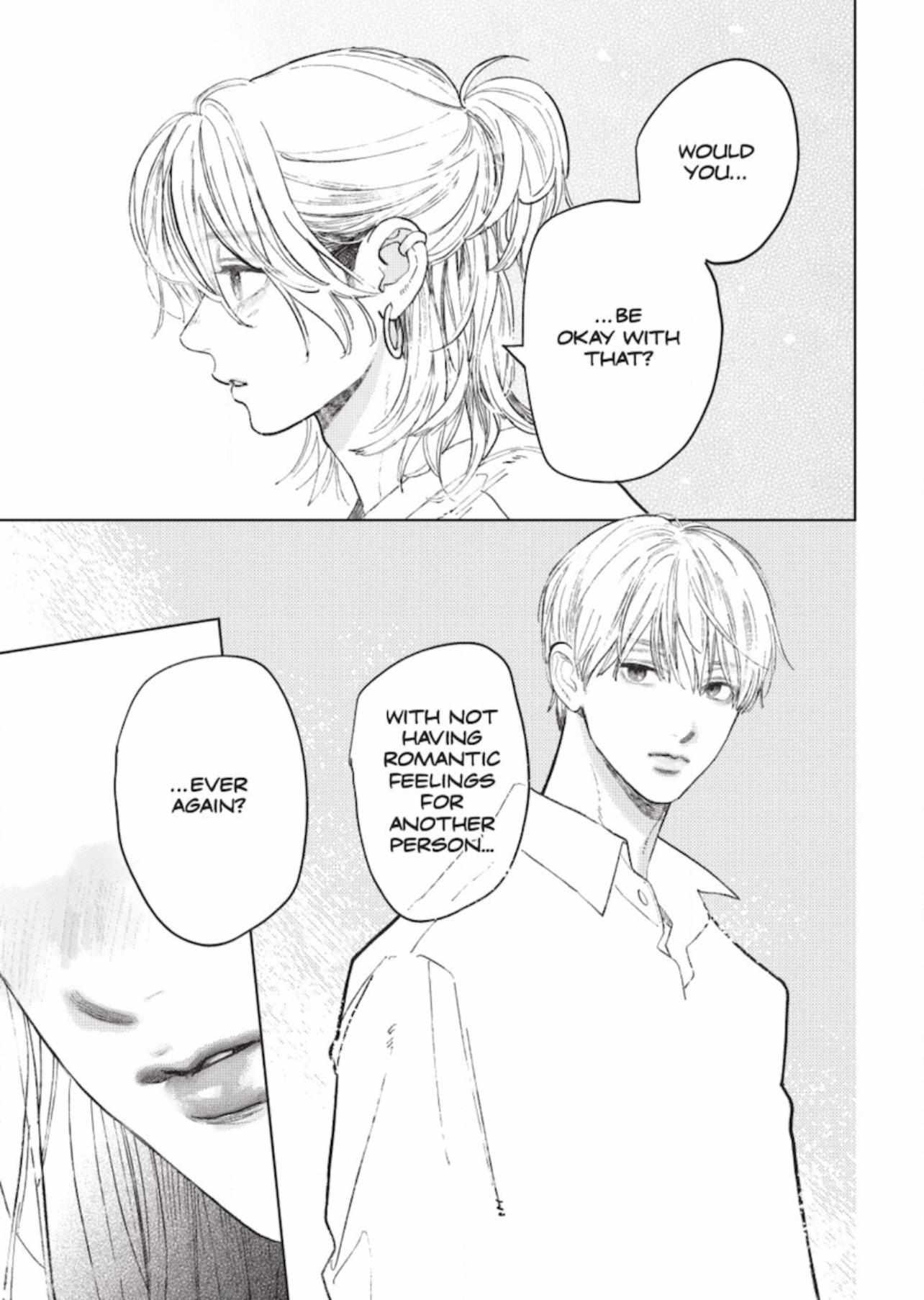 Read Yubisaki to Renren chapter 49 image 33 on Lezhin