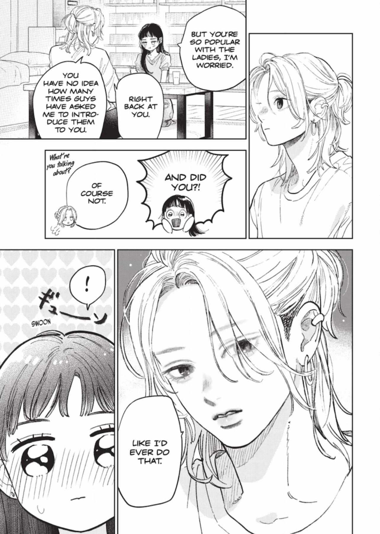 Read Yubisaki to Renren chapter 49 image 35 on Lezhin