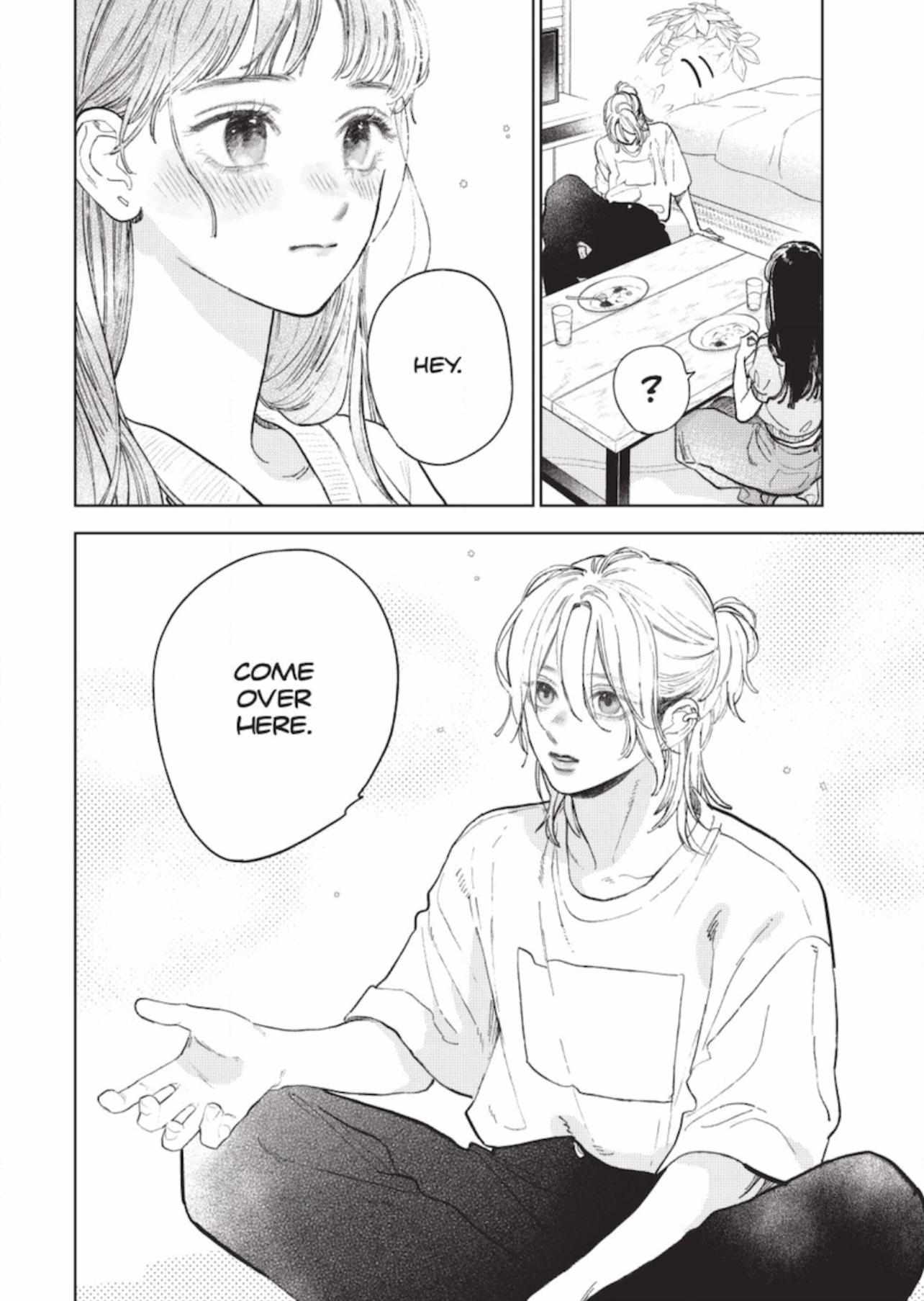 Read Yubisaki to Renren chapter 49 image 36 on Lezhin