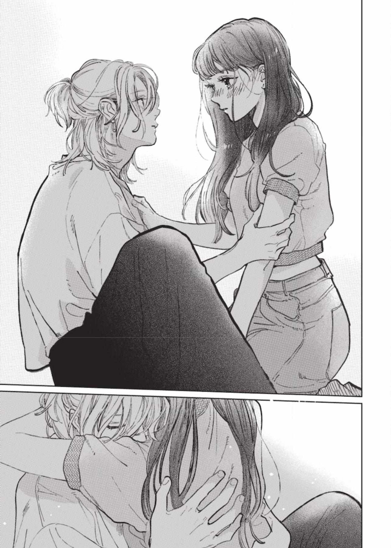 Read Yubisaki to Renren chapter 49 image 37 on Lezhin