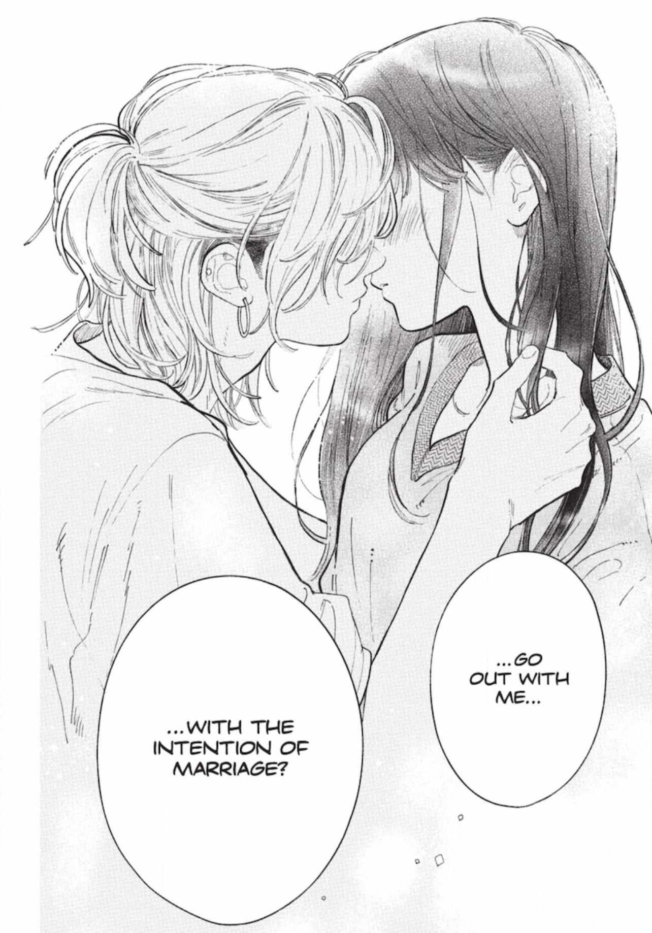 Read Yubisaki to Renren chapter 49 image 40 on Lezhin