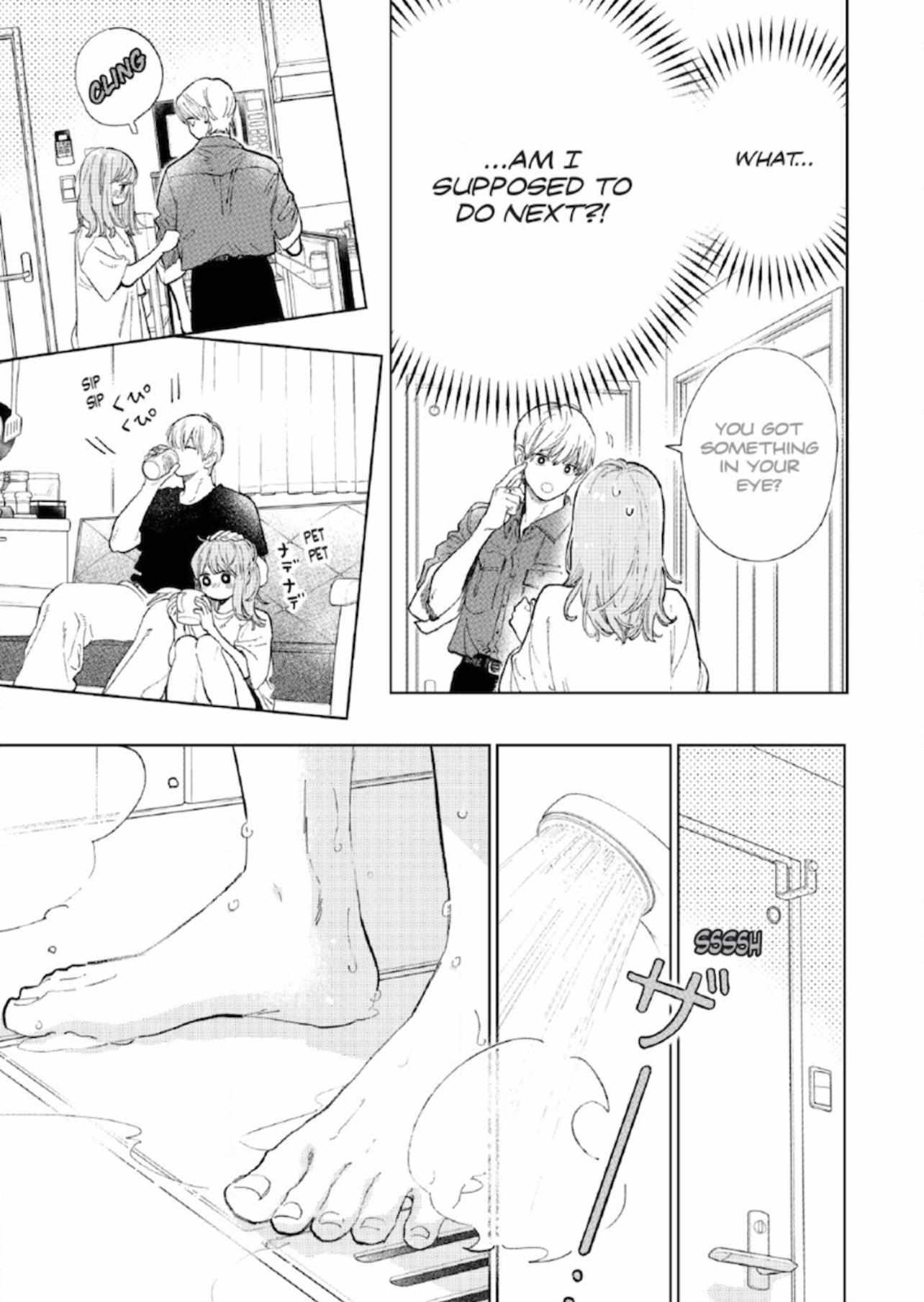 Read Yubisaki to Renren chapter 49 image 5 on Lezhin