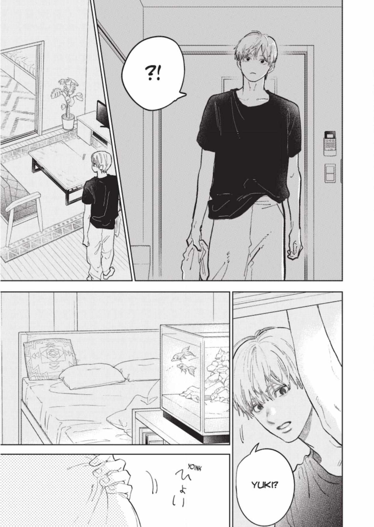 Read Yubisaki to Renren chapter 49 image 7 on Lezhin
