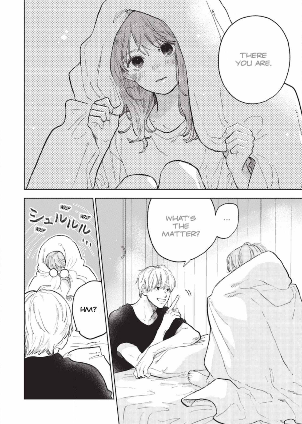 Read Yubisaki to Renren chapter 49 image 8 on Lezhin