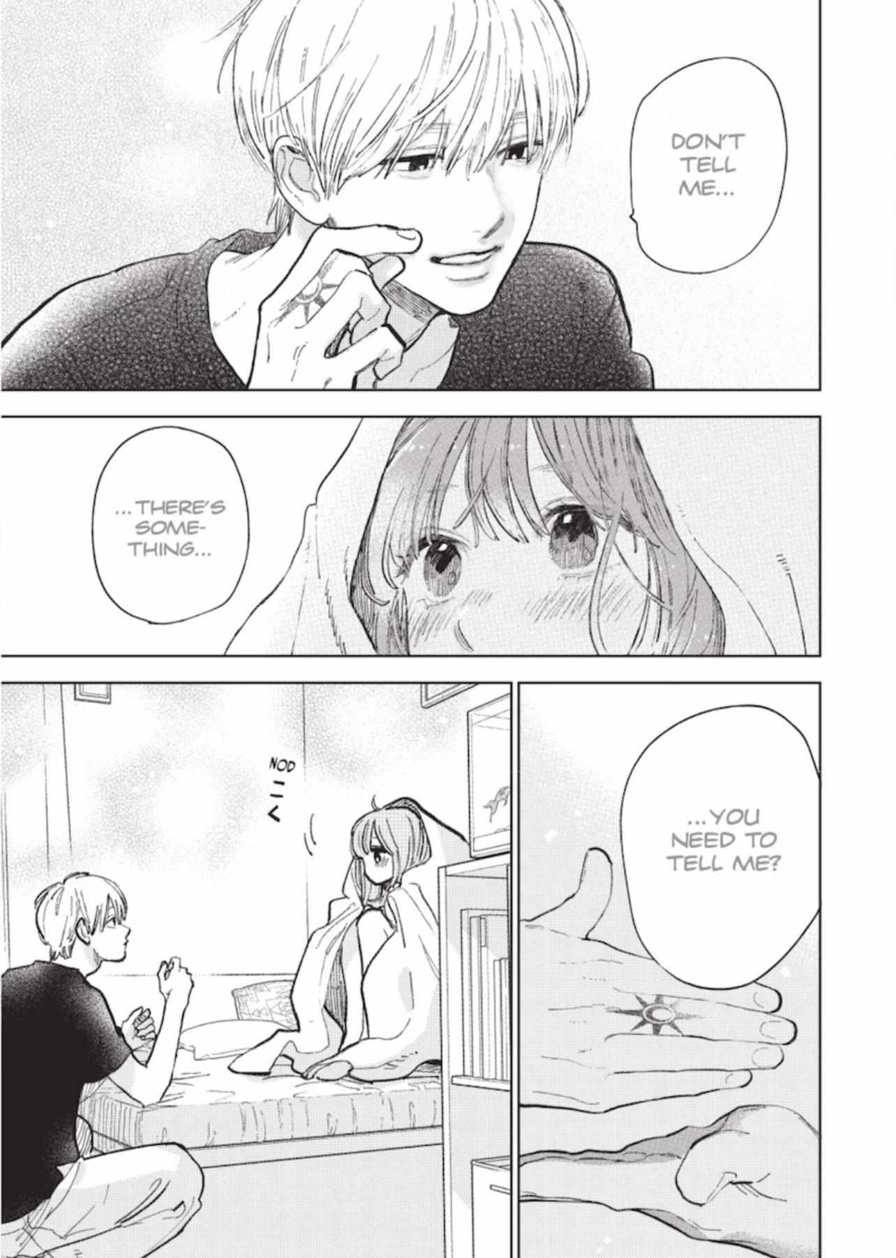 Read Yubisaki to Renren chapter 49 image 9 on Lezhin