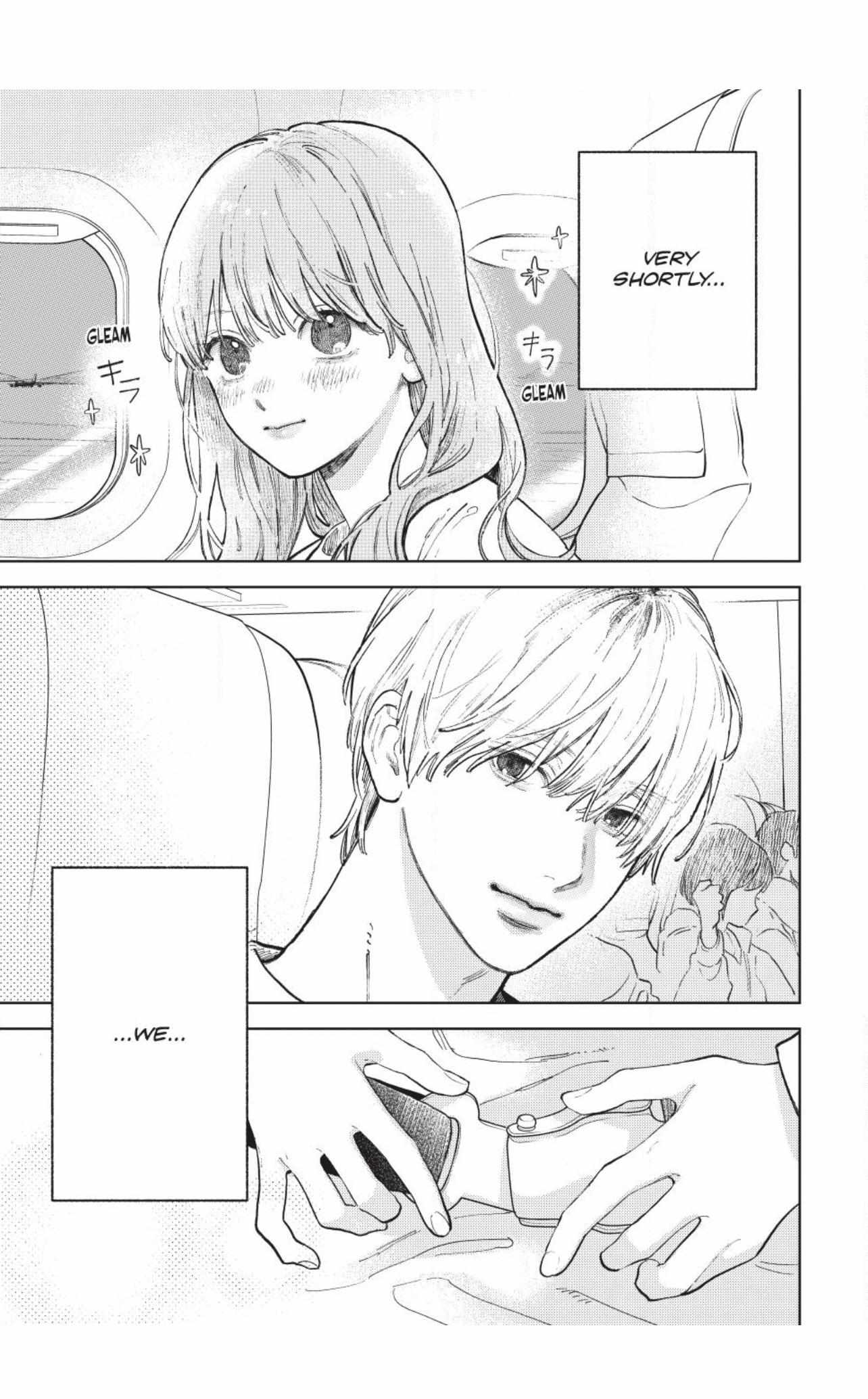 Read Yubisaki to Renren chapter 53 image 3 on Lezhin