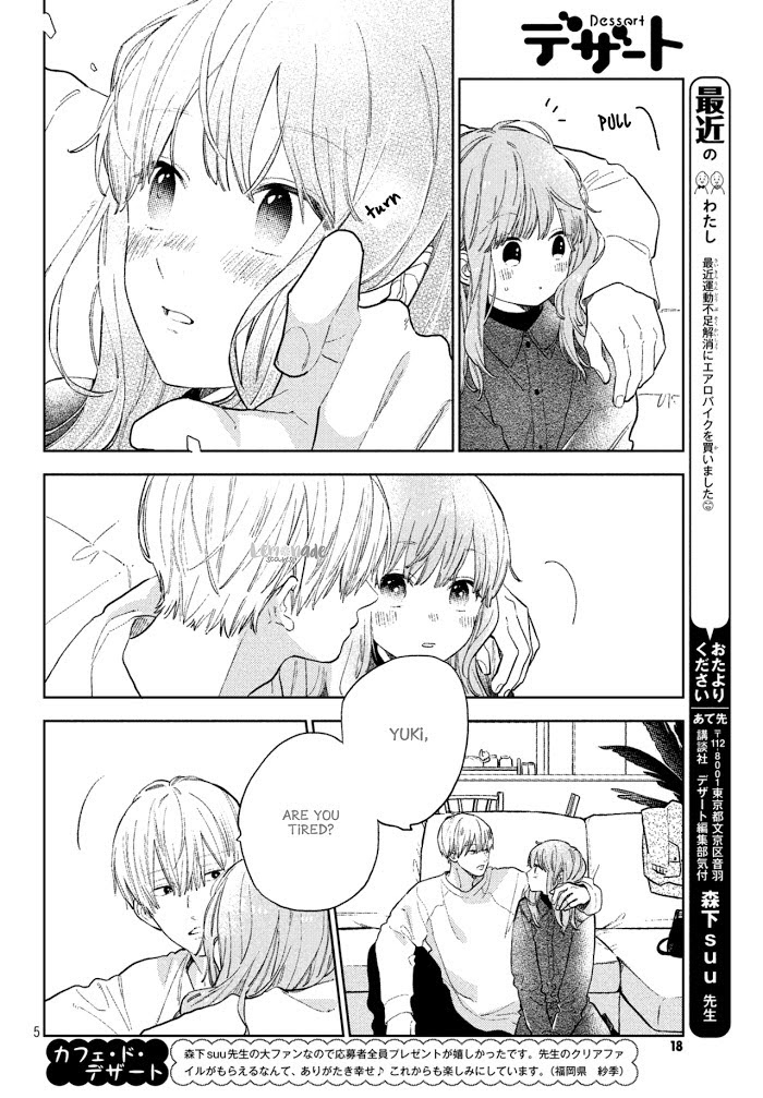 Read Yubisaki to Renren chapter 7 image 4 on Lezhin