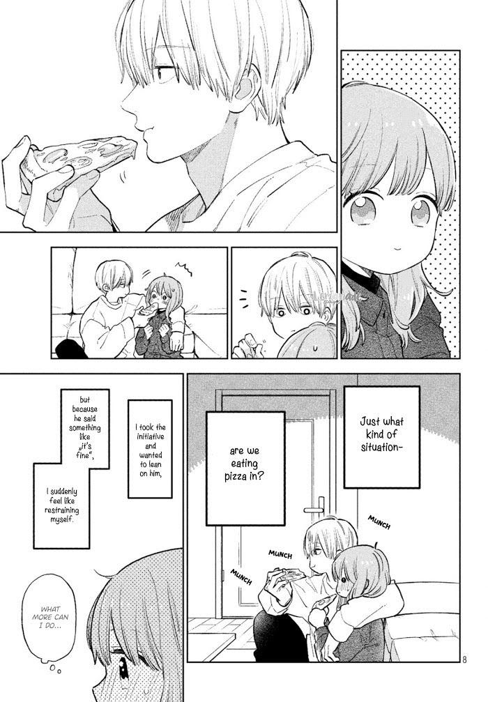 Read Yubisaki to Renren chapter 7 image 7 on Lezhin