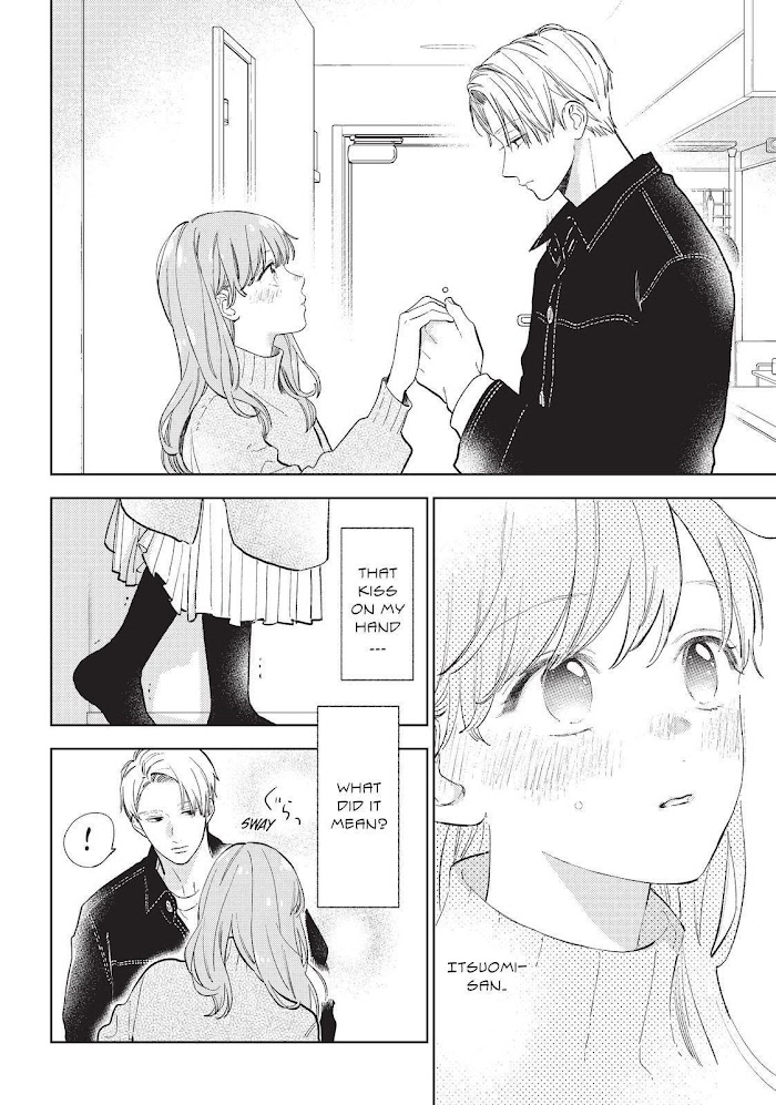 Read Yubisaki to Renren chapter 9 image 3 on Lezhin