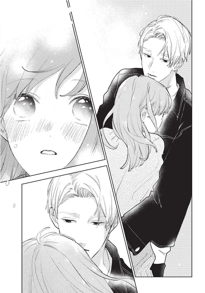 Read Yubisaki to Renren chapter 9 image 4 on Lezhin