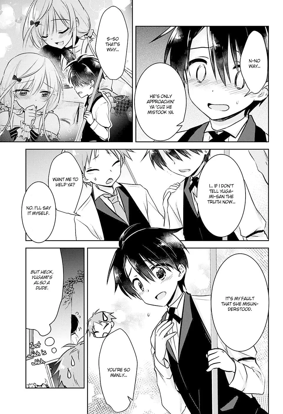 Read Yugamira chapter 0 image 24 on Lezhin