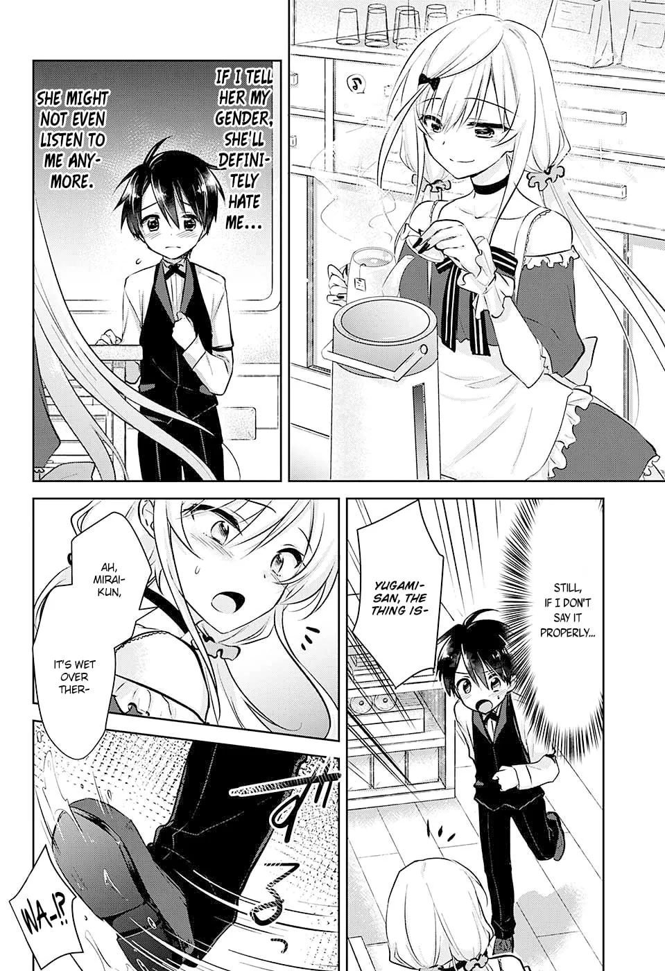 Read Yugamira chapter 0 image 25 on Lezhin