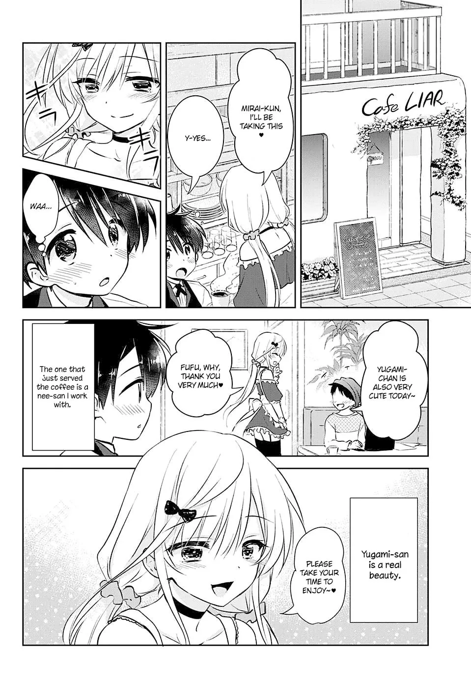 Read Yugamira chapter 0 image 5 on Lezhin