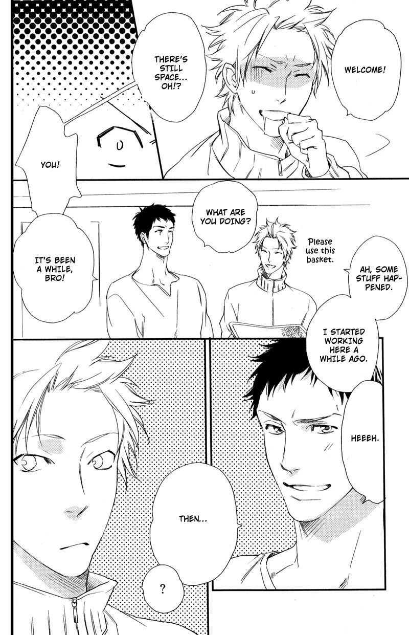 Yukemuri Journey Chapter 7 page 14 - 