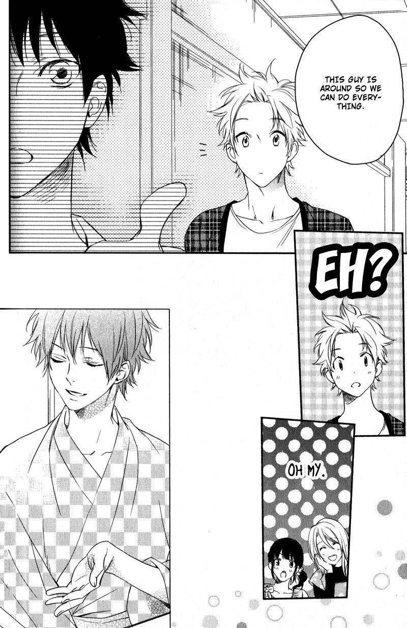 Yukemuri Journey Chapter 8 page 18 - 
