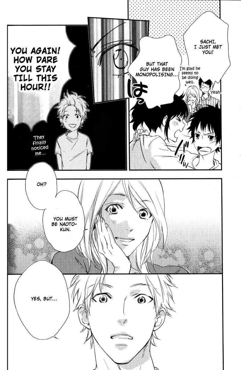 Yukemuri Journey Chapter 8 page 4 - 