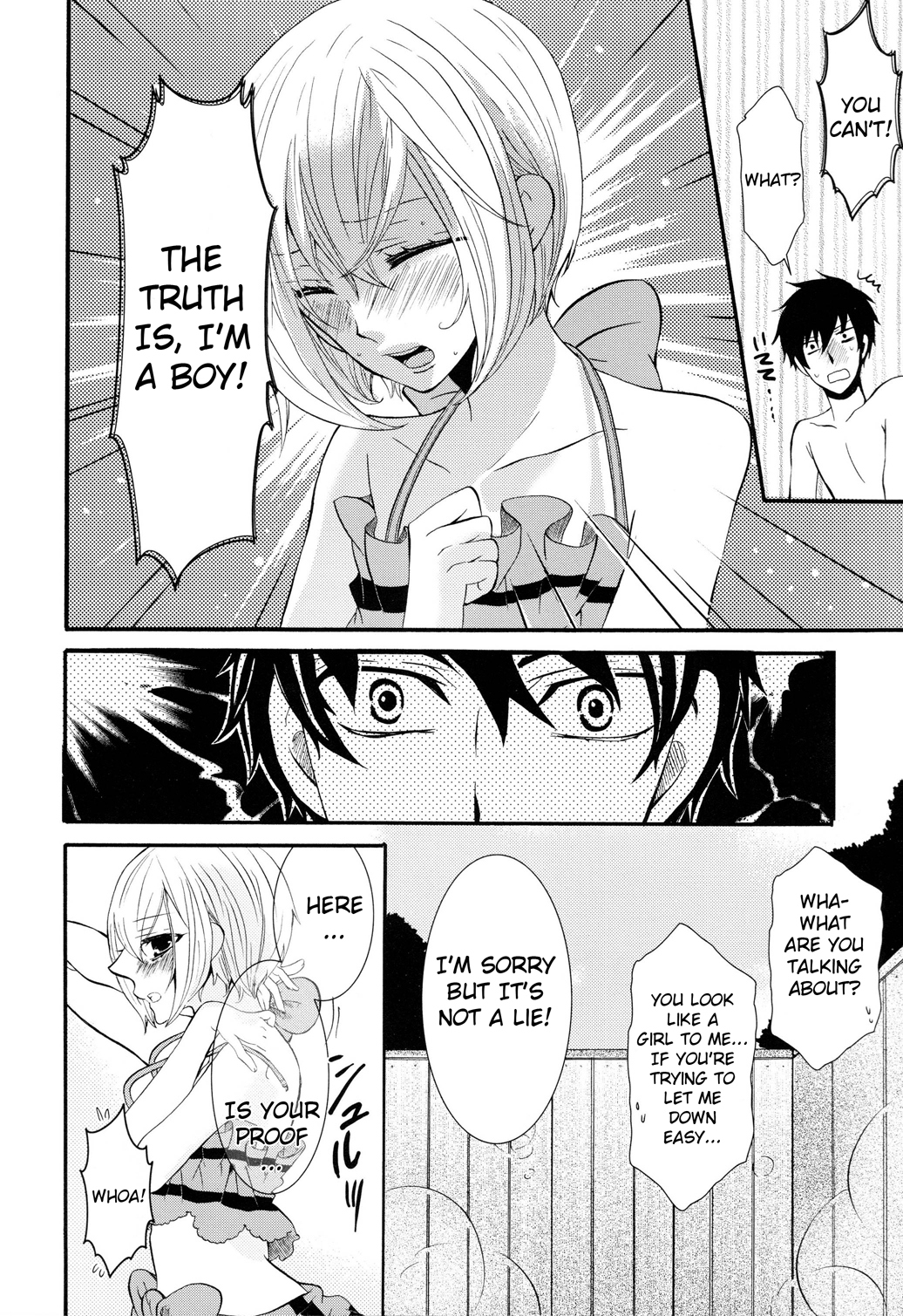Read Yukemuri Otokonoko chapter 1 image 10 on Lezhin