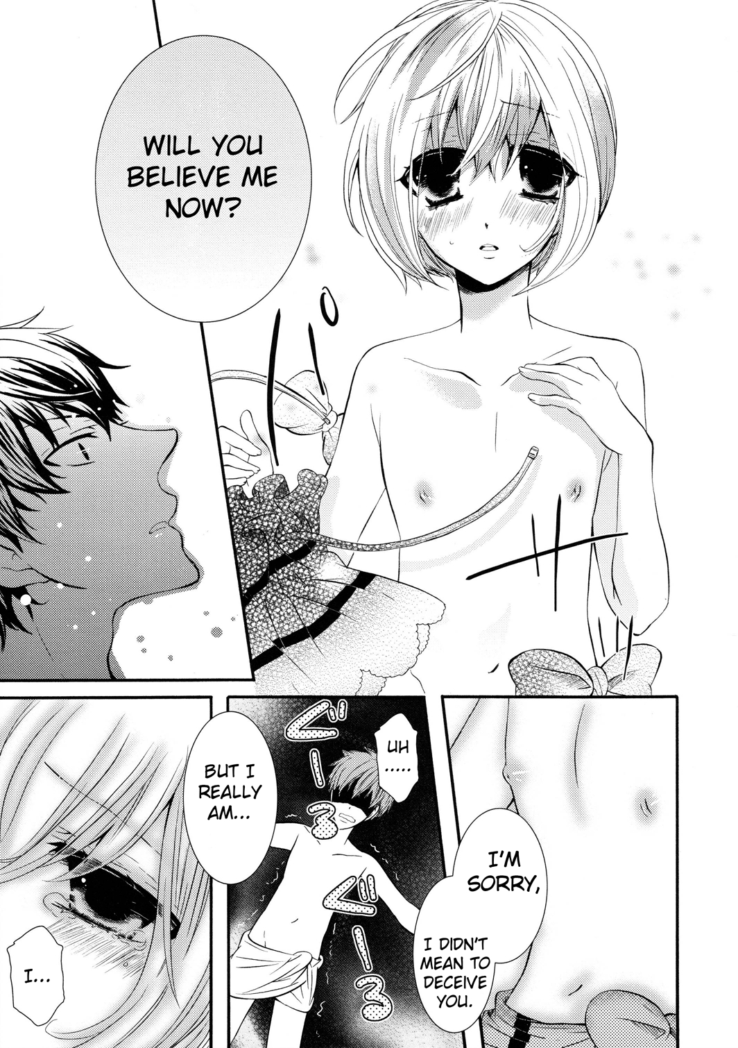 Read Yukemuri Otokonoko chapter 1 image 11 on Lezhin