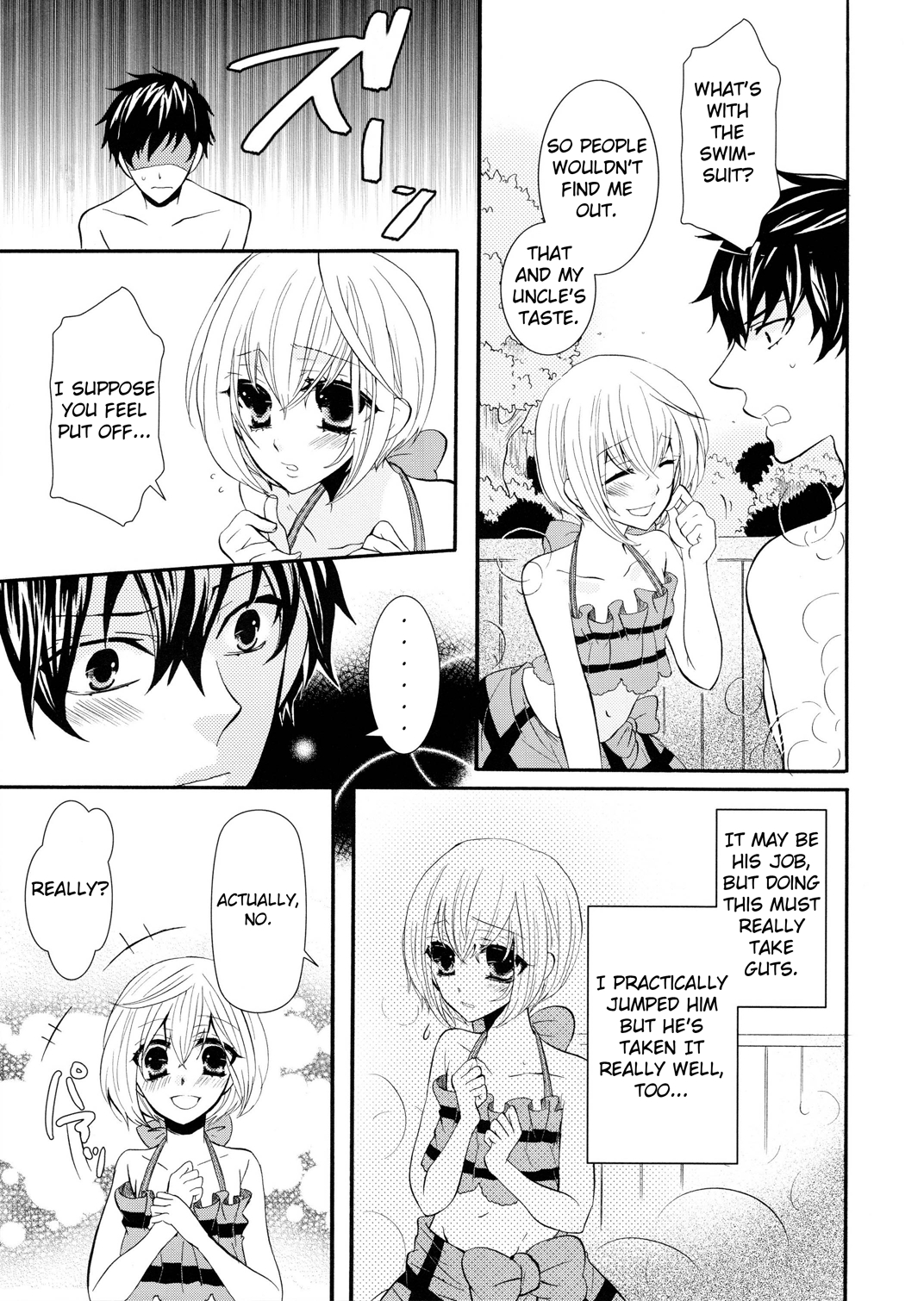 Read Yukemuri Otokonoko chapter 1 image 15 on Lezhin