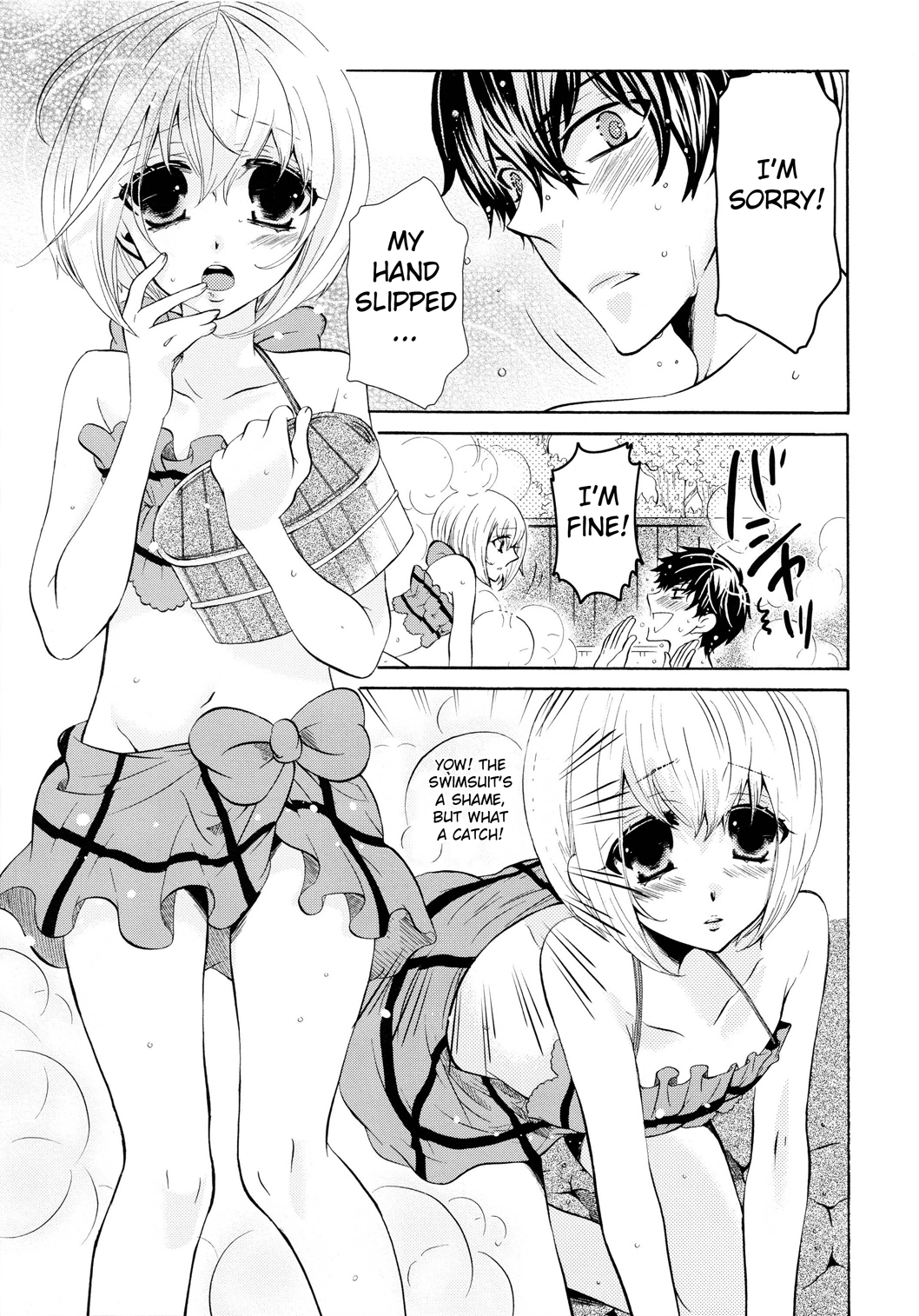 Read Yukemuri Otokonoko chapter 1 image 3 on Lezhin