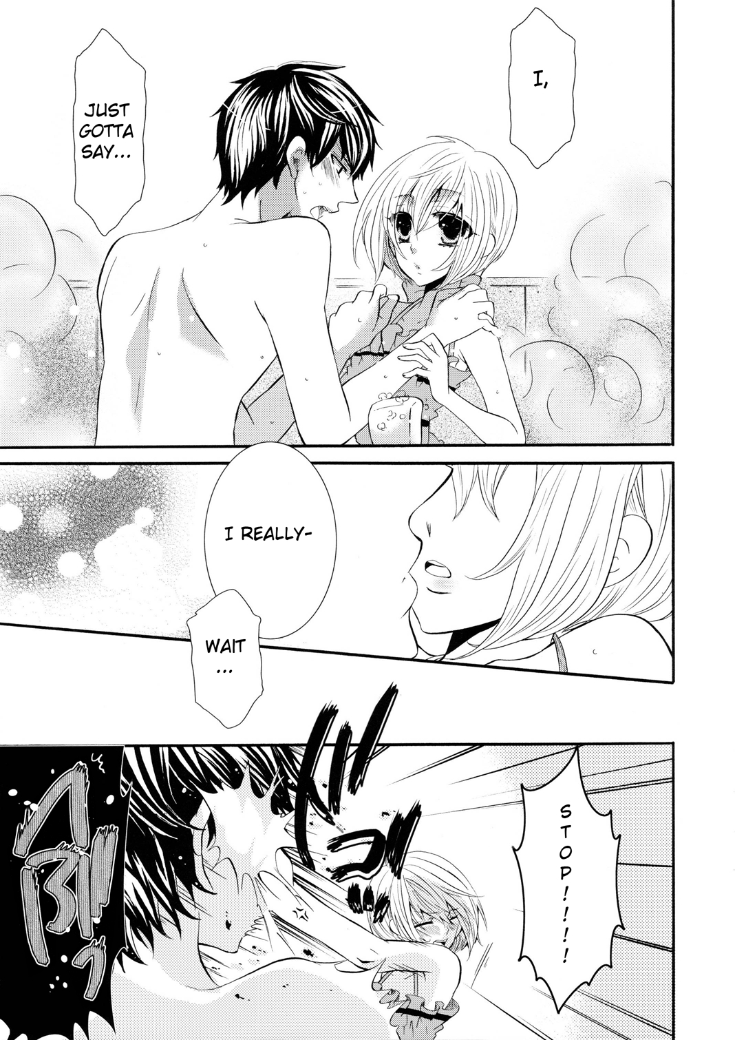 Read Yukemuri Otokonoko chapter 1 image 9 on Lezhin