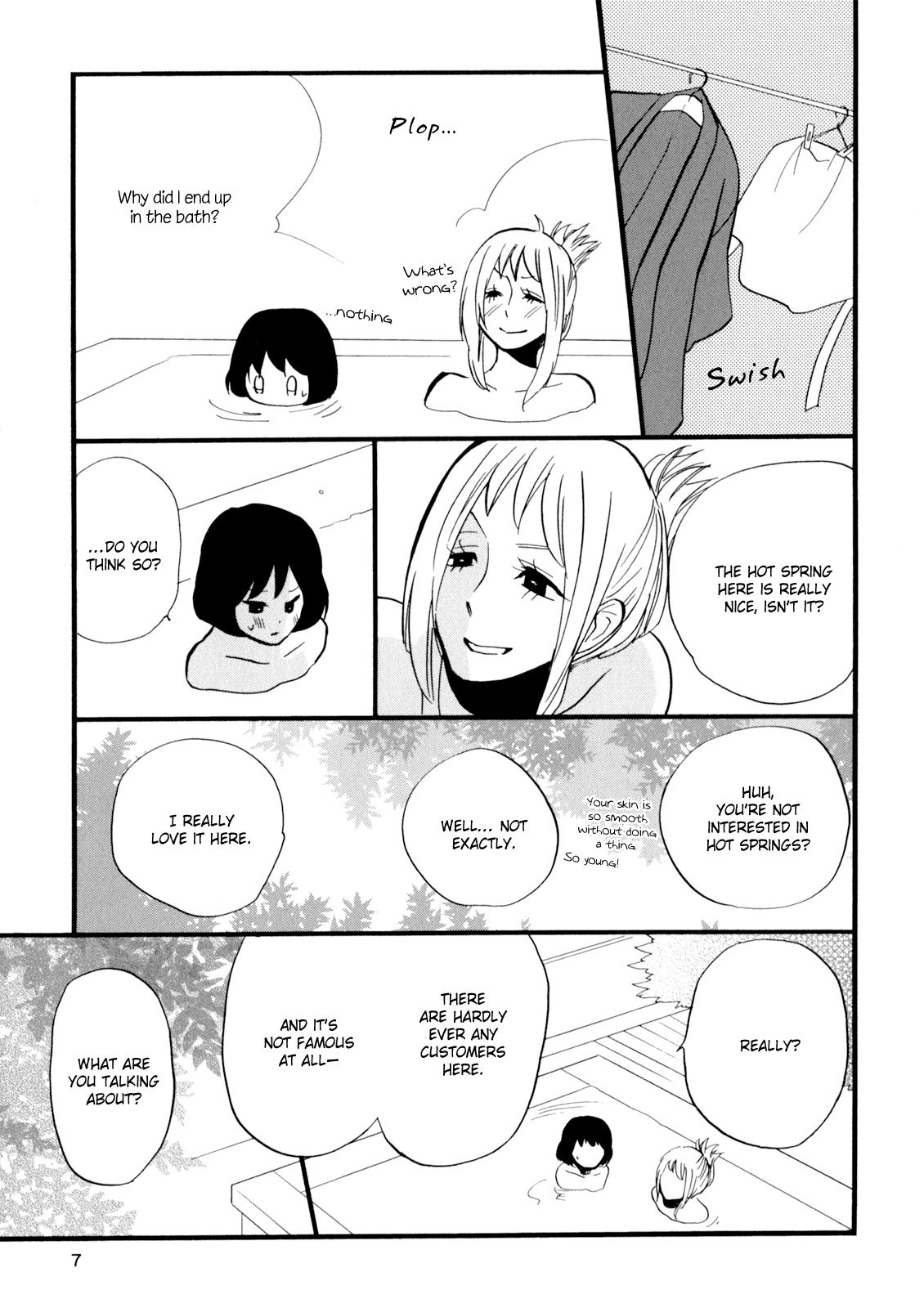 Read Yukemuri Sanctuary chapter 1 image 12 on Lezhin