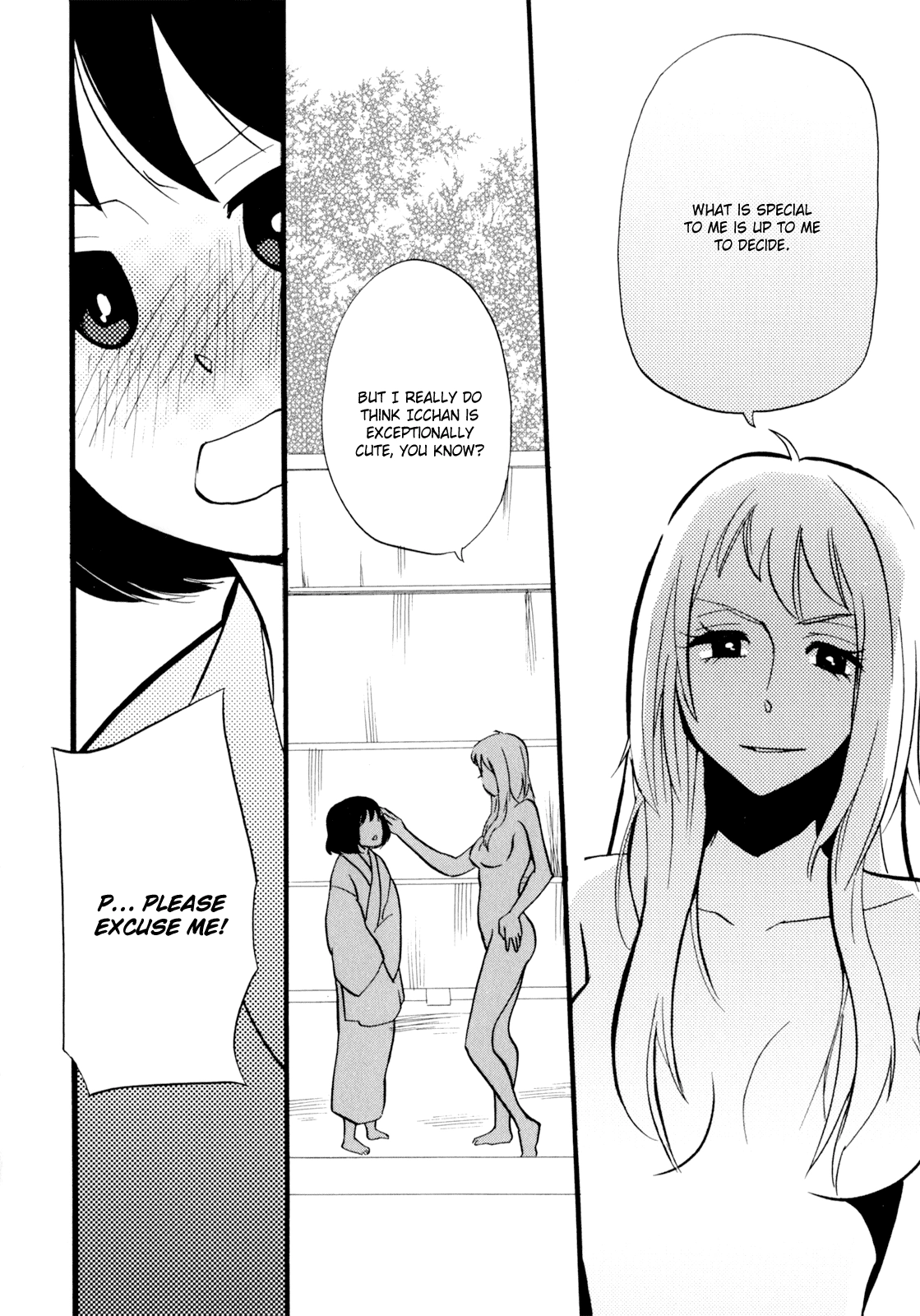 Read Yukemuri Sanctuary chapter 1 image 17 on Lezhin