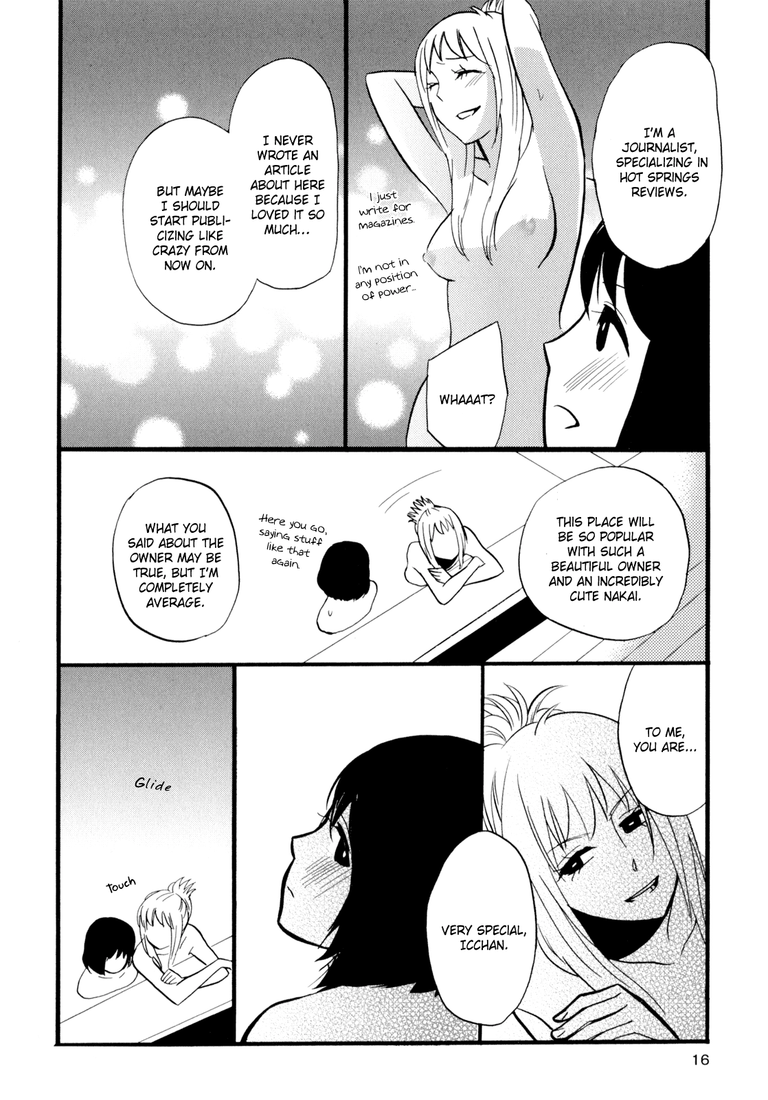 Read Yukemuri Sanctuary chapter 1 image 21 on Lezhin