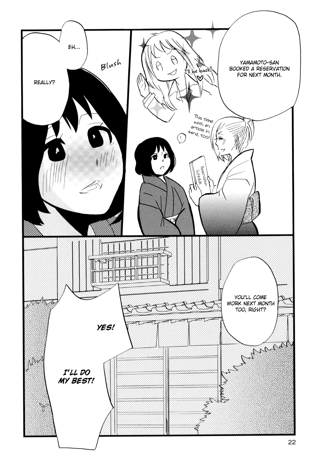 Read Yukemuri Sanctuary chapter 1 image 27 on Lezhin