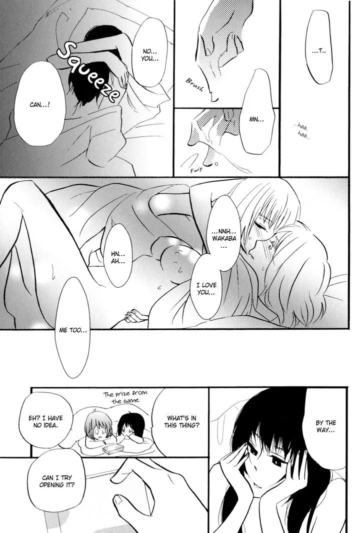 Read Yukemuri Sanctuary chapter 5 image 18 on Lezhin
