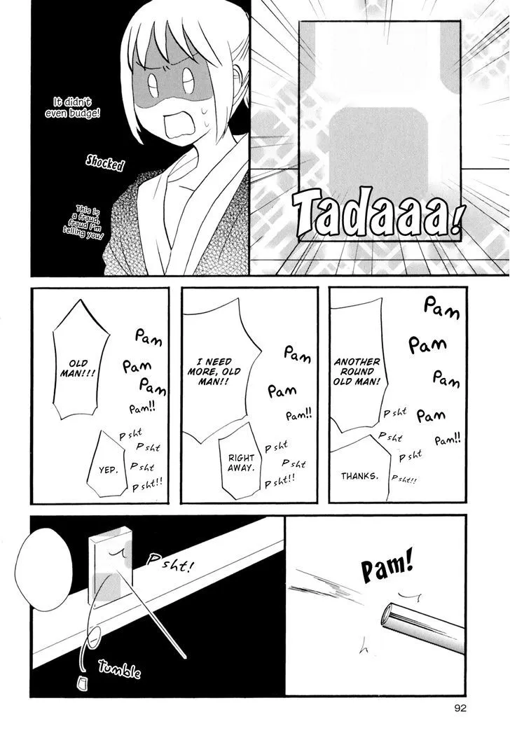 Read Yukemuri Sanctuary chapter 5 image 9 on Lezhin