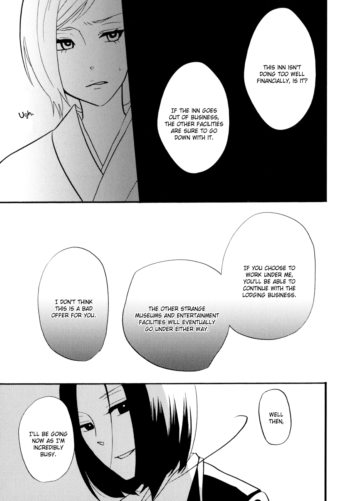 Read Yukemuri Sanctuary chapter 6 image 10 on Lezhin