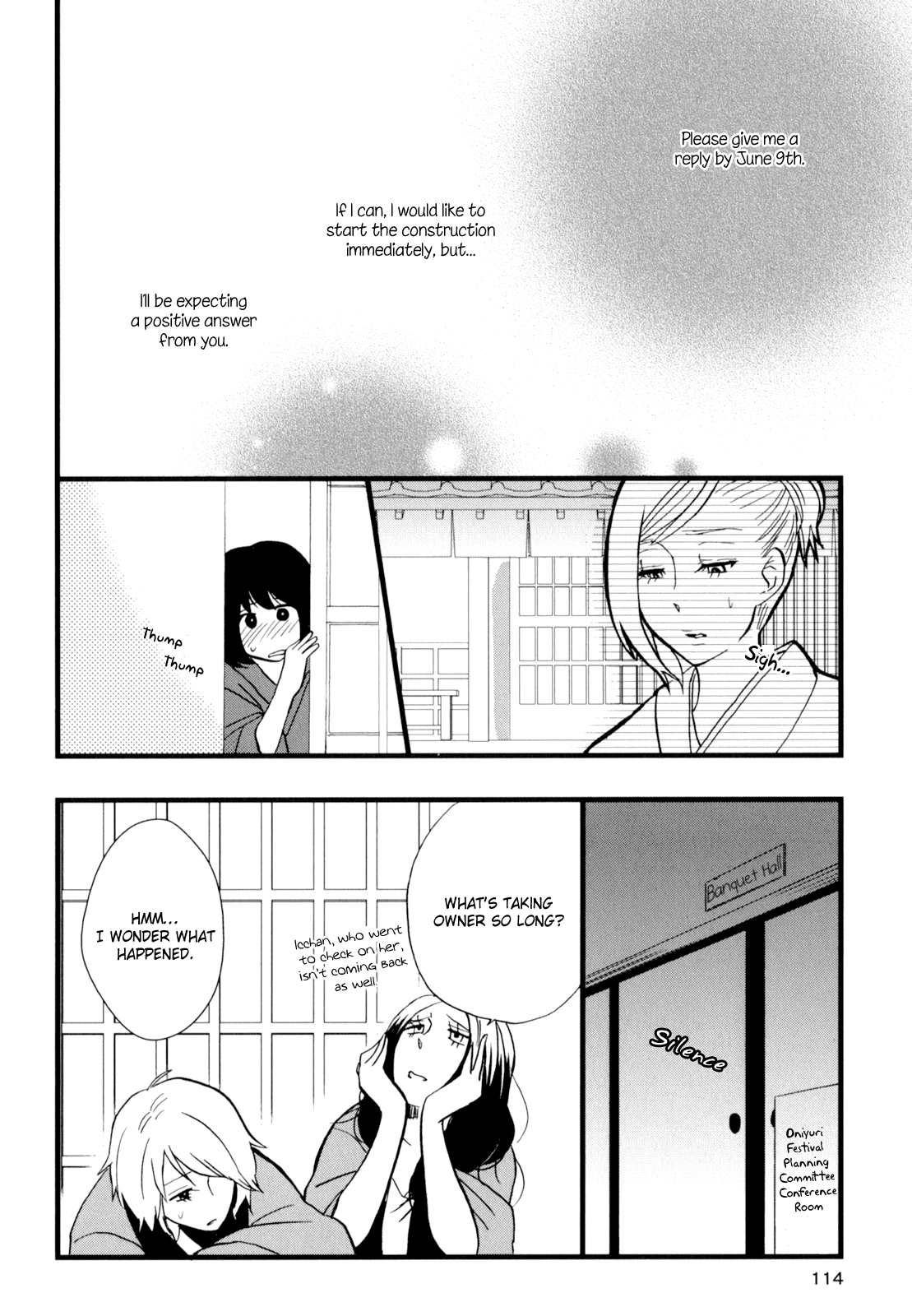 Read Yukemuri Sanctuary chapter 6 image 11 on Lezhin