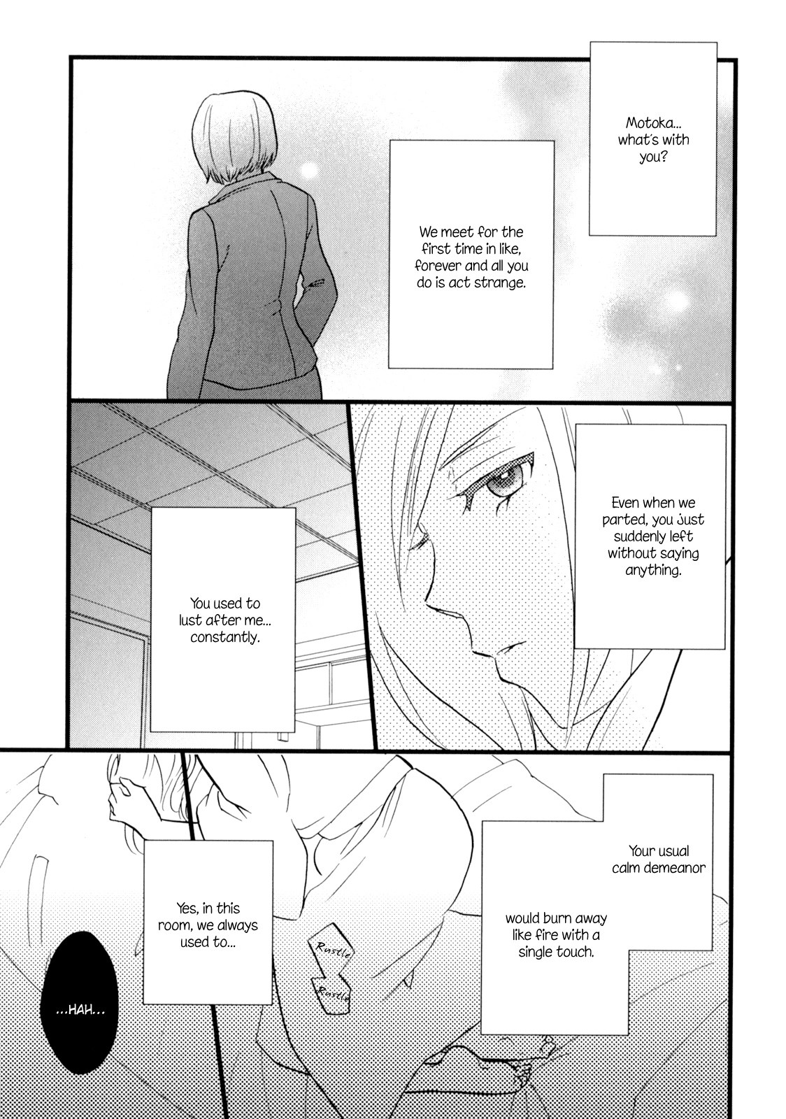 Read Yukemuri Sanctuary chapter 6 image 14 on Lezhin